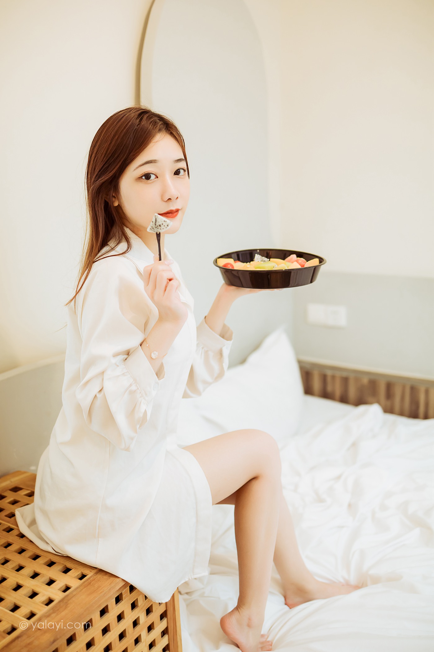 图片[11]-[YALAYI雅拉伊] 2022.04.15 NO.920 珍惜每一天 夜夜[47P] – 速更版-美库