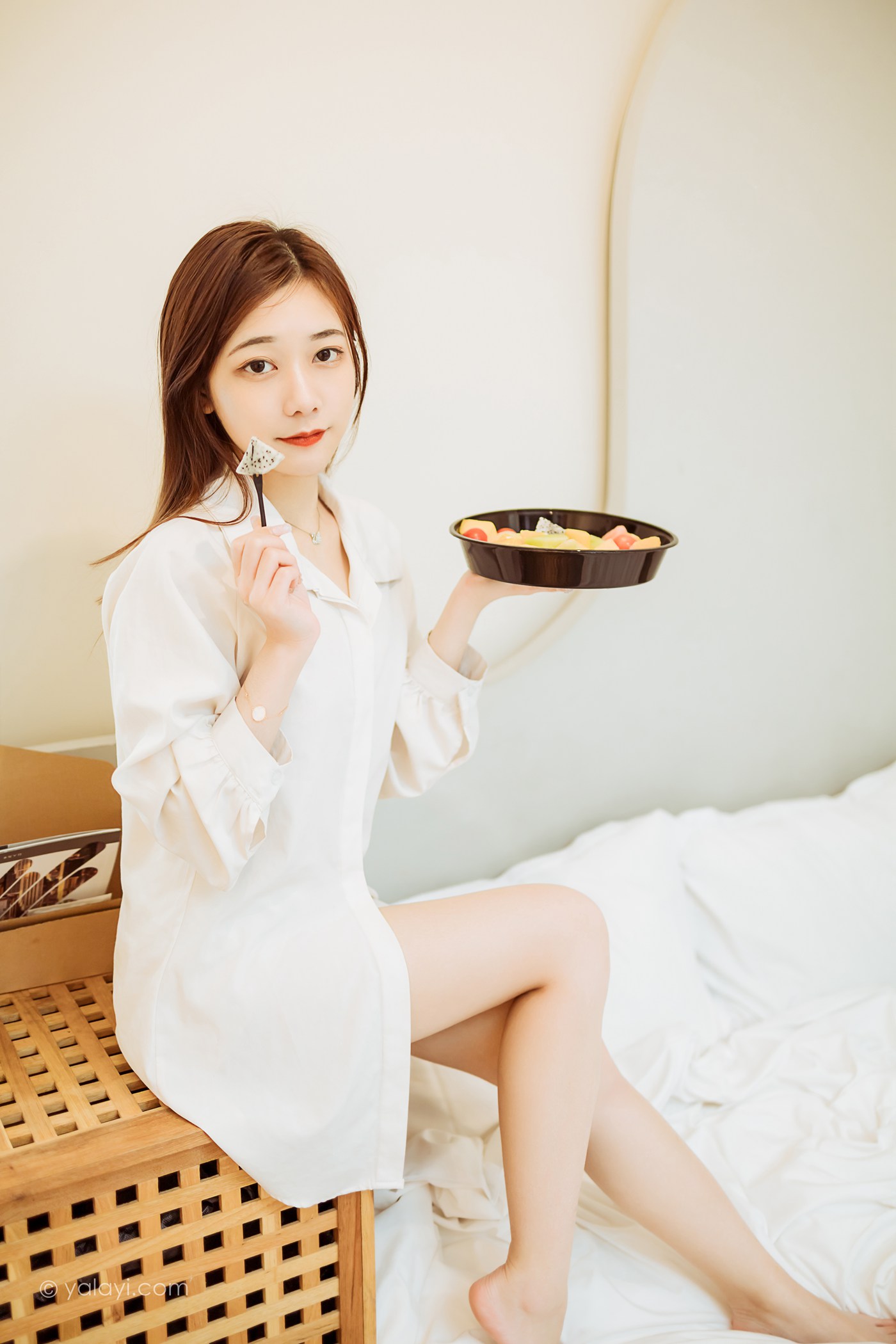 图片[12]-[YALAYI雅拉伊] 2022.04.15 NO.920 珍惜每一天 夜夜[47P] – 速更版-美库