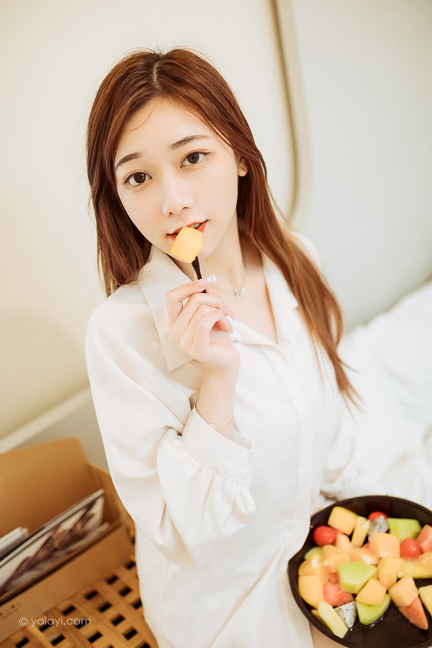 图片[14]-[YALAYI雅拉伊] 2022.04.15 NO.920 珍惜每一天 夜夜[47P] – 速更版-美库