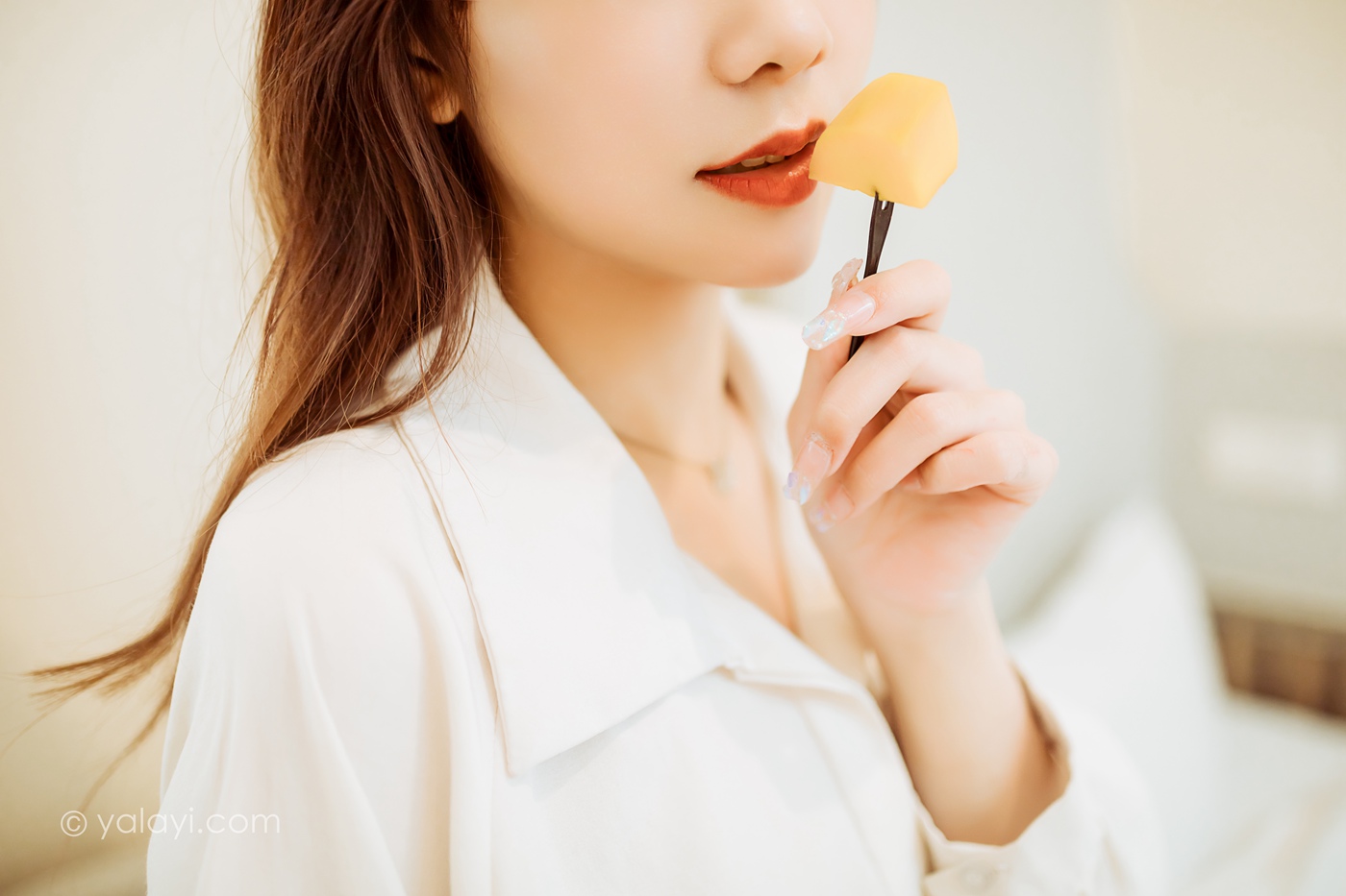 图片[16]-[YALAYI雅拉伊] 2022.04.15 NO.920 珍惜每一天 夜夜[47P] – 速更版-美库