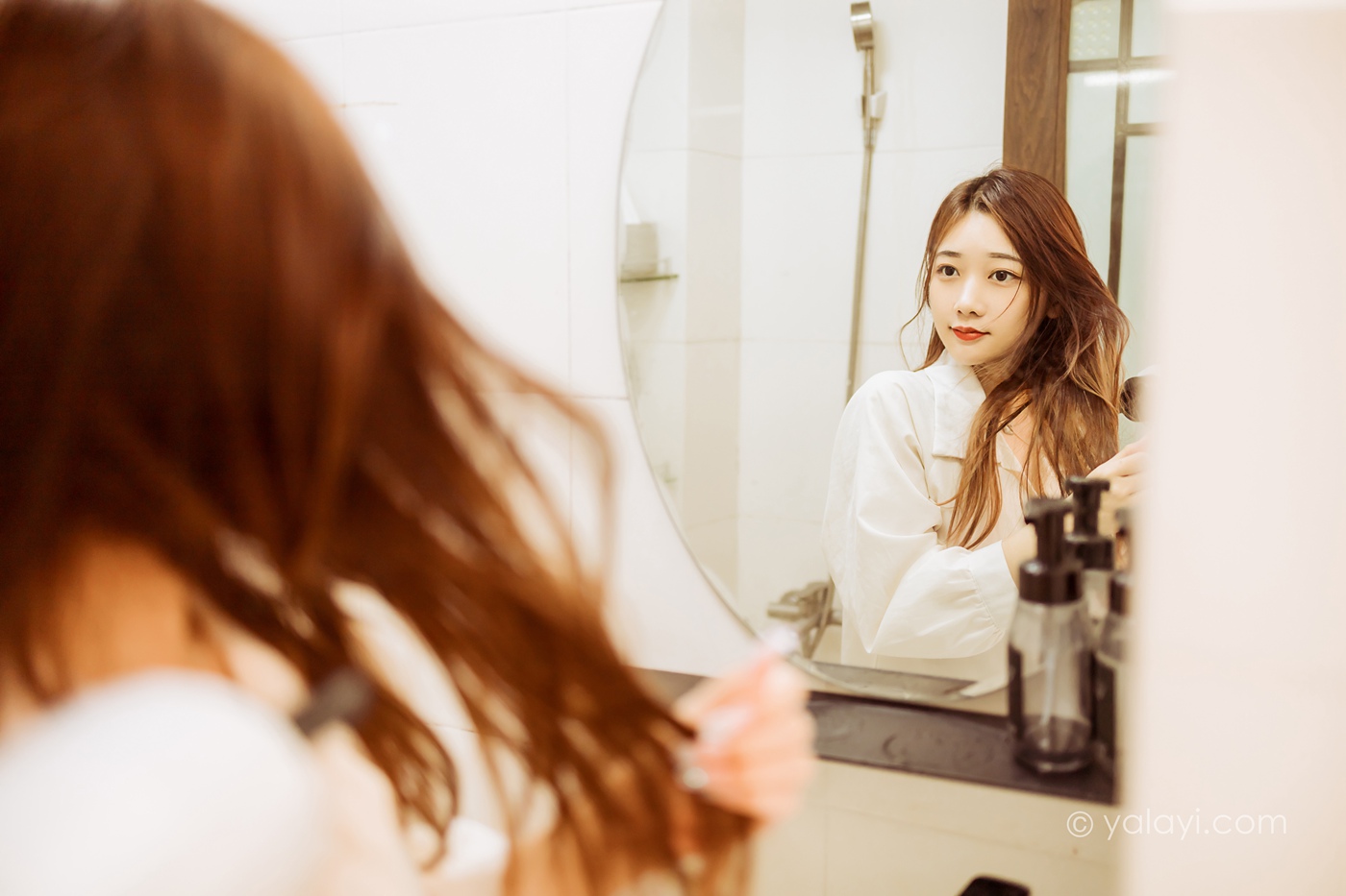 图片[18]-[YALAYI雅拉伊] 2022.04.15 NO.920 珍惜每一天 夜夜[47P] – 速更版-美库