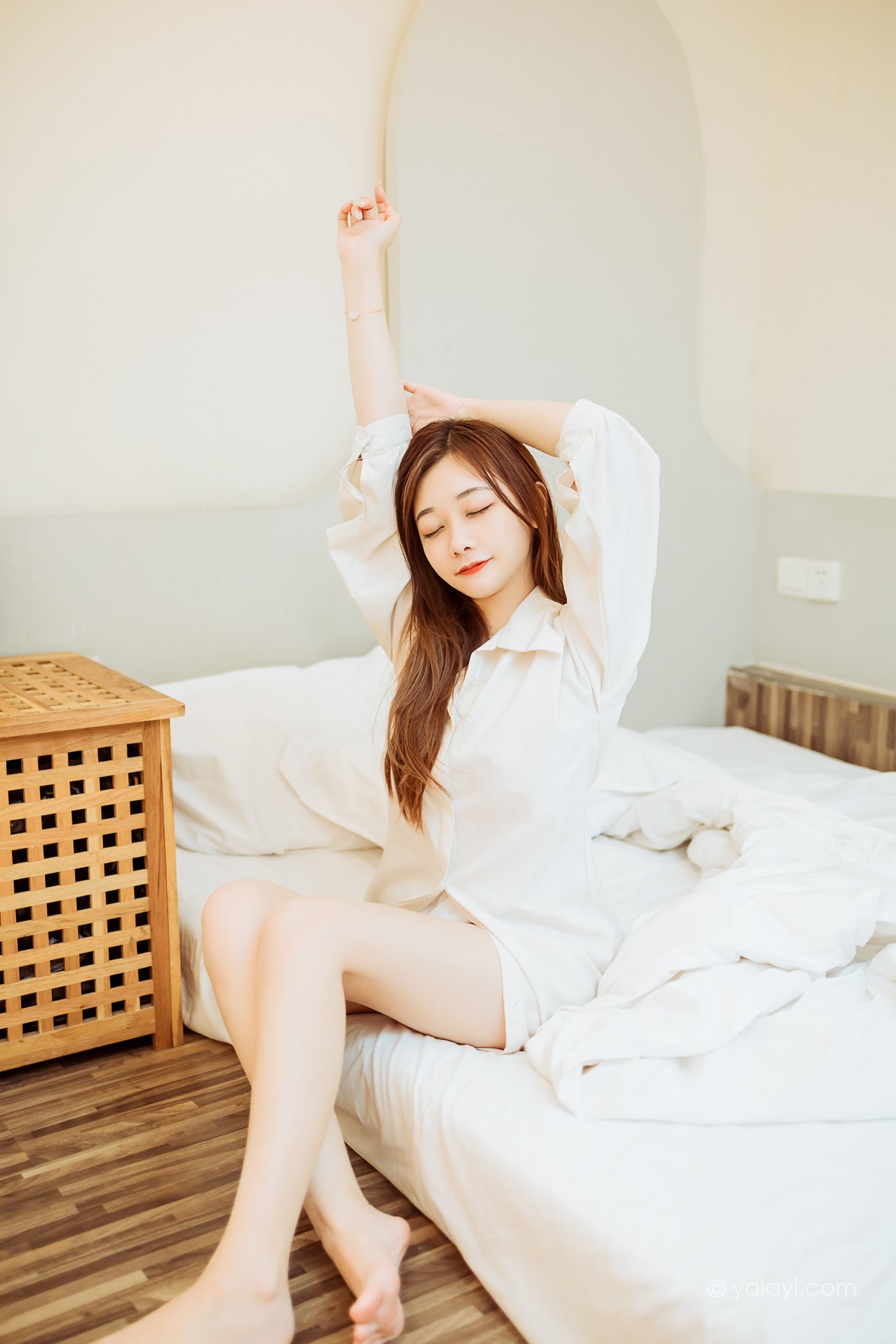 图片[29]-[YALAYI雅拉伊] 2022.04.15 NO.920 珍惜每一天 夜夜[47P] – 速更版-美库