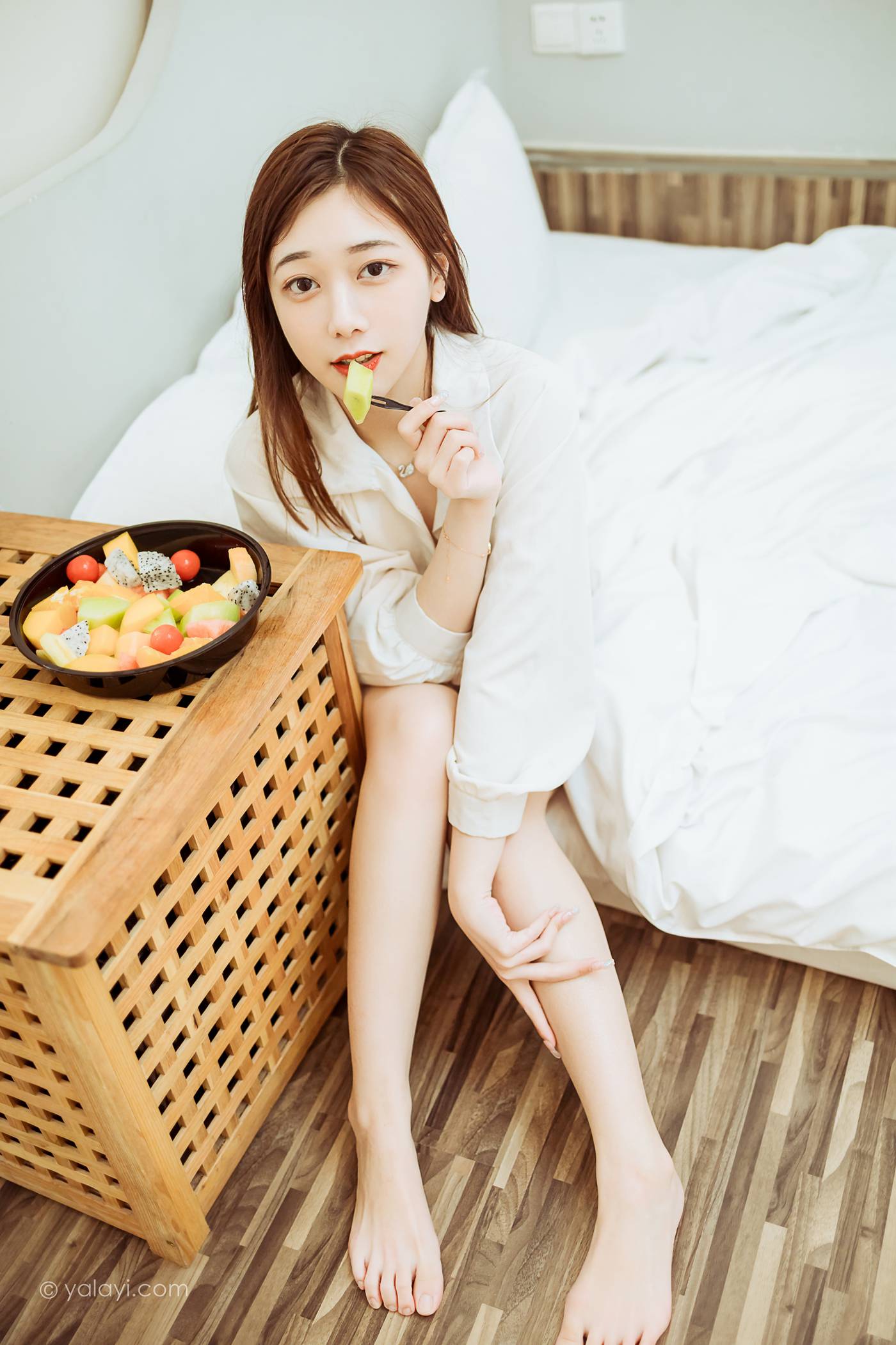 图片[34]-[YALAYI雅拉伊] 2022.04.15 NO.920 珍惜每一天 夜夜[47P] – 速更版-美库