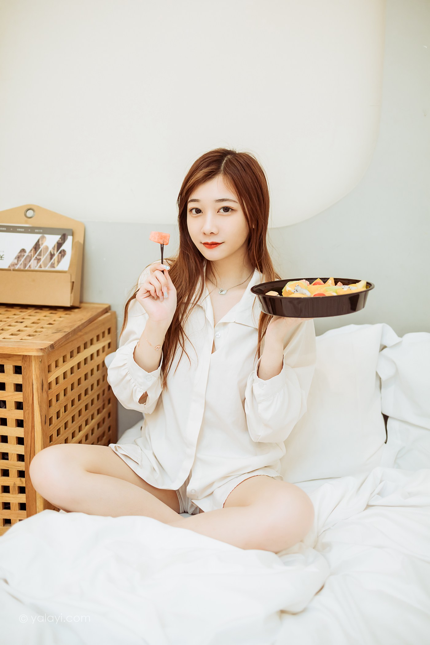 图片[38]-[YALAYI雅拉伊] 2022.04.15 NO.920 珍惜每一天 夜夜[47P] – 速更版-美库