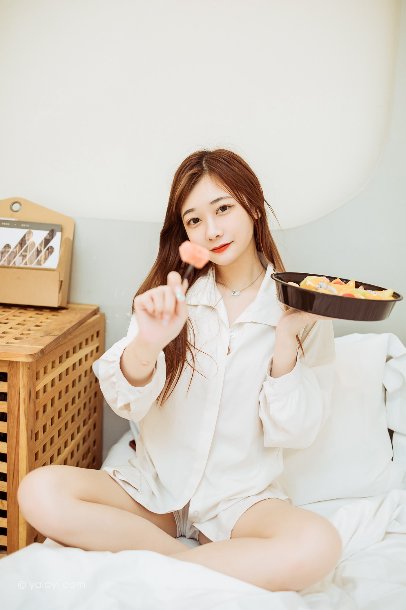 图片[45]-[YALAYI雅拉伊] 2022.04.15 NO.920 珍惜每一天 夜夜[47P] – 速更版-美库