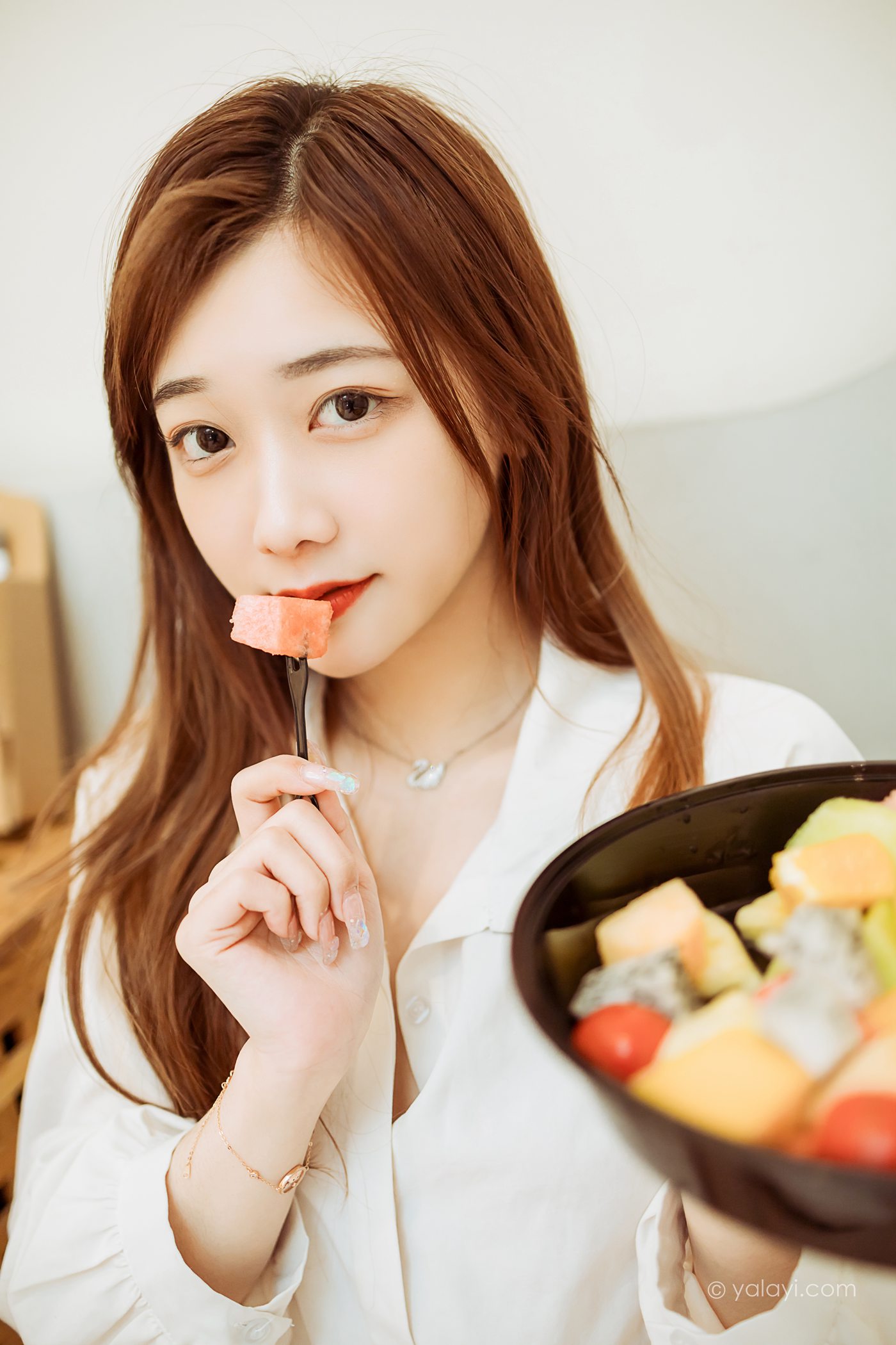 图片[46]-[YALAYI雅拉伊] 2022.04.15 NO.920 珍惜每一天 夜夜[47P] – 速更版-美库