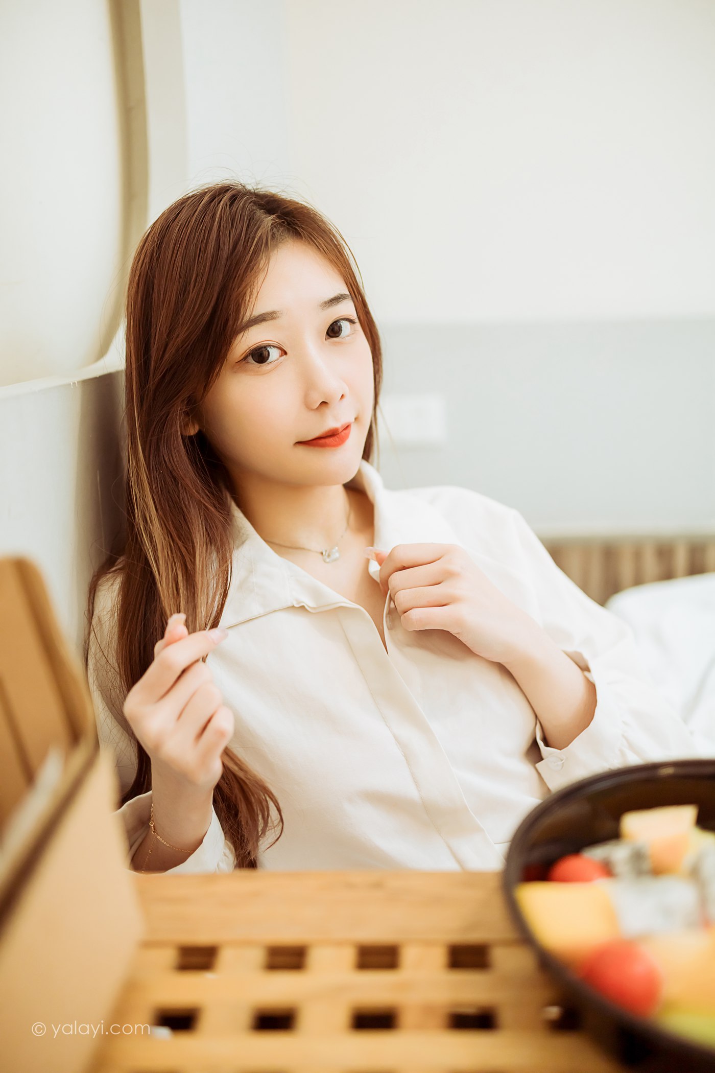 图片[47]-[YALAYI雅拉伊] 2022.04.15 NO.920 珍惜每一天 夜夜[47P] – 速更版-美库