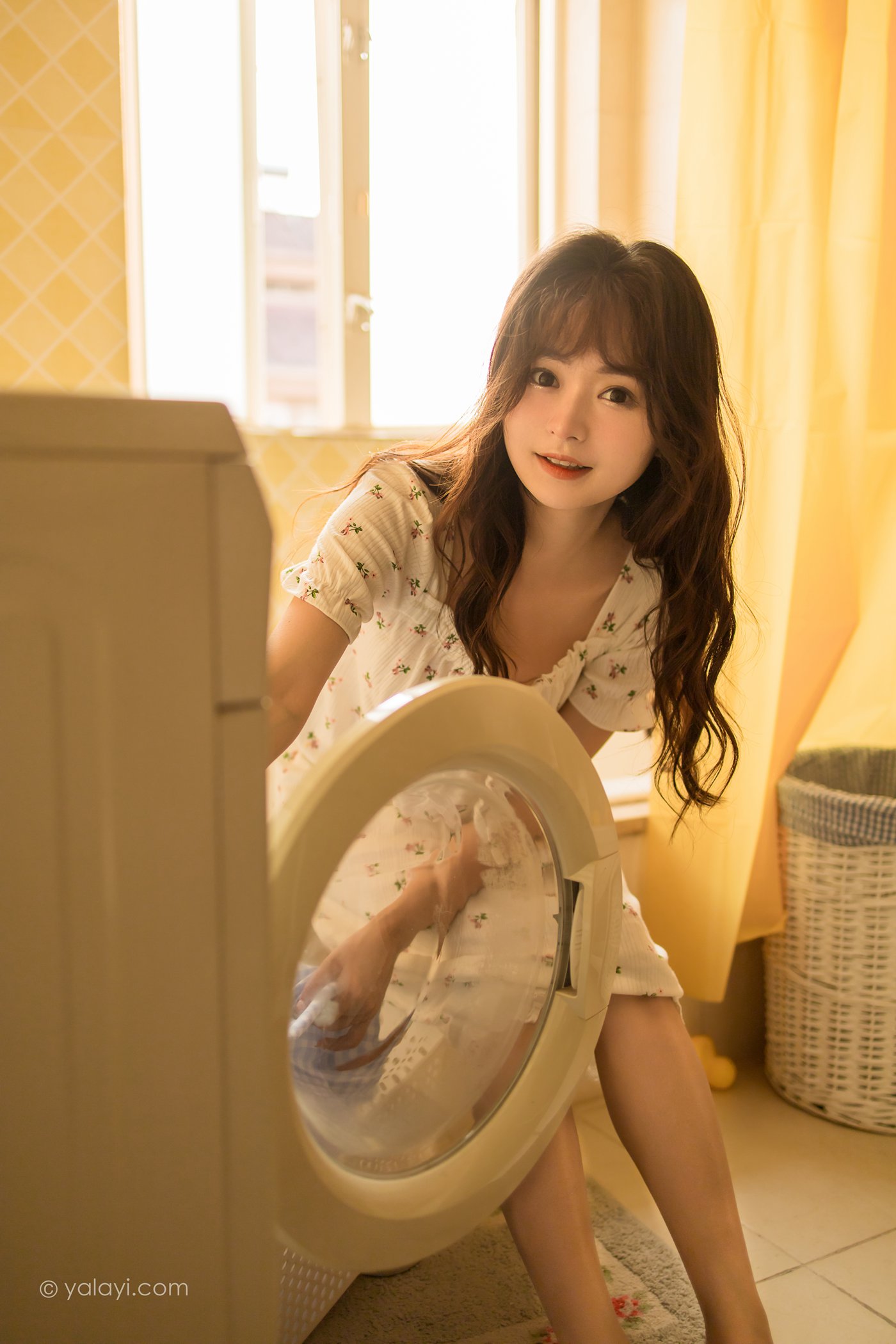 图片[14]-[YALAYI雅拉伊] 2022.04.20 NO.922 可爱的女孩 小亭[47P] – 速更版-美库