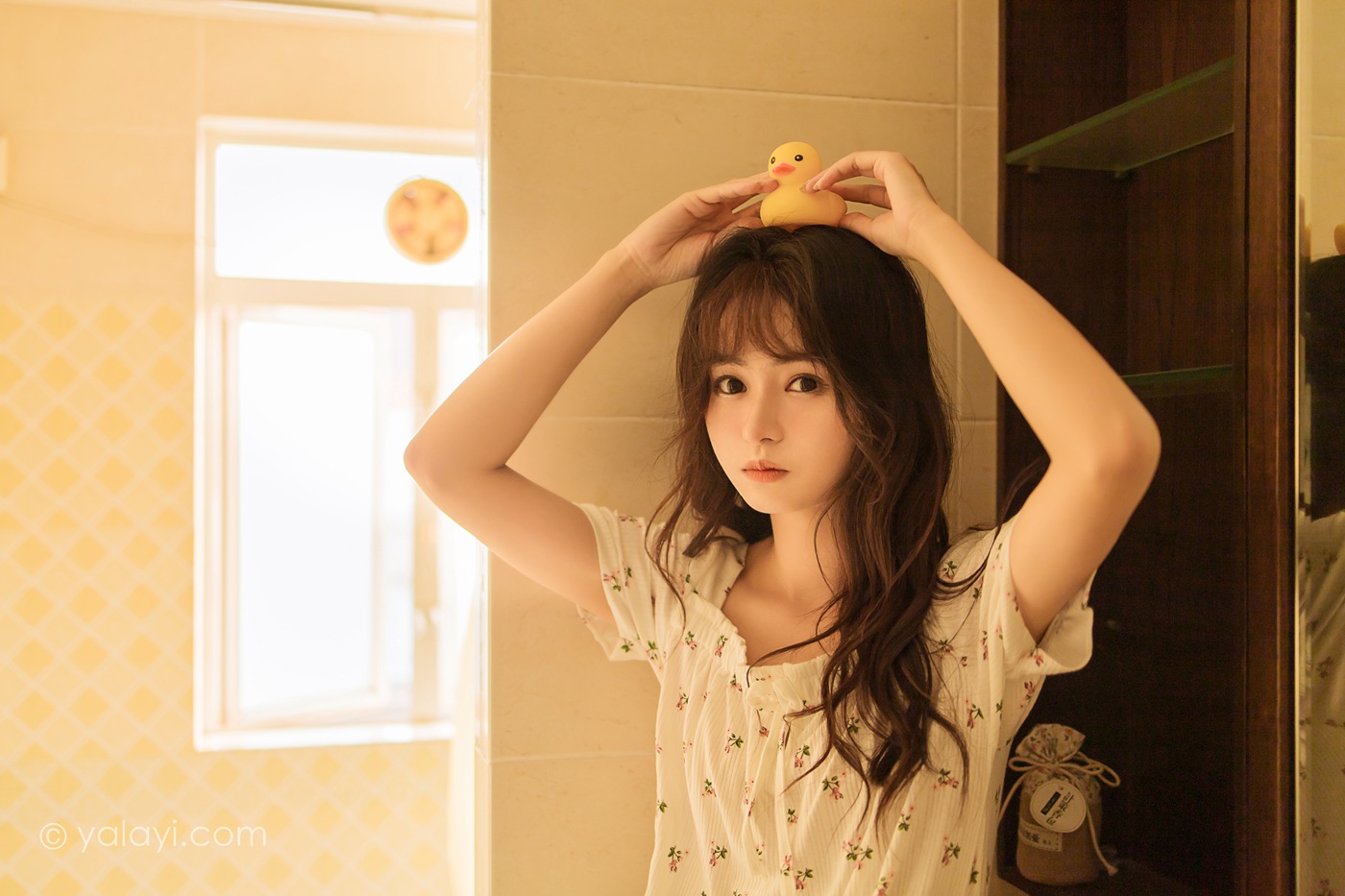 图片[17]-[YALAYI雅拉伊] 2022.04.20 NO.922 可爱的女孩 小亭[47P] – 速更版-美库