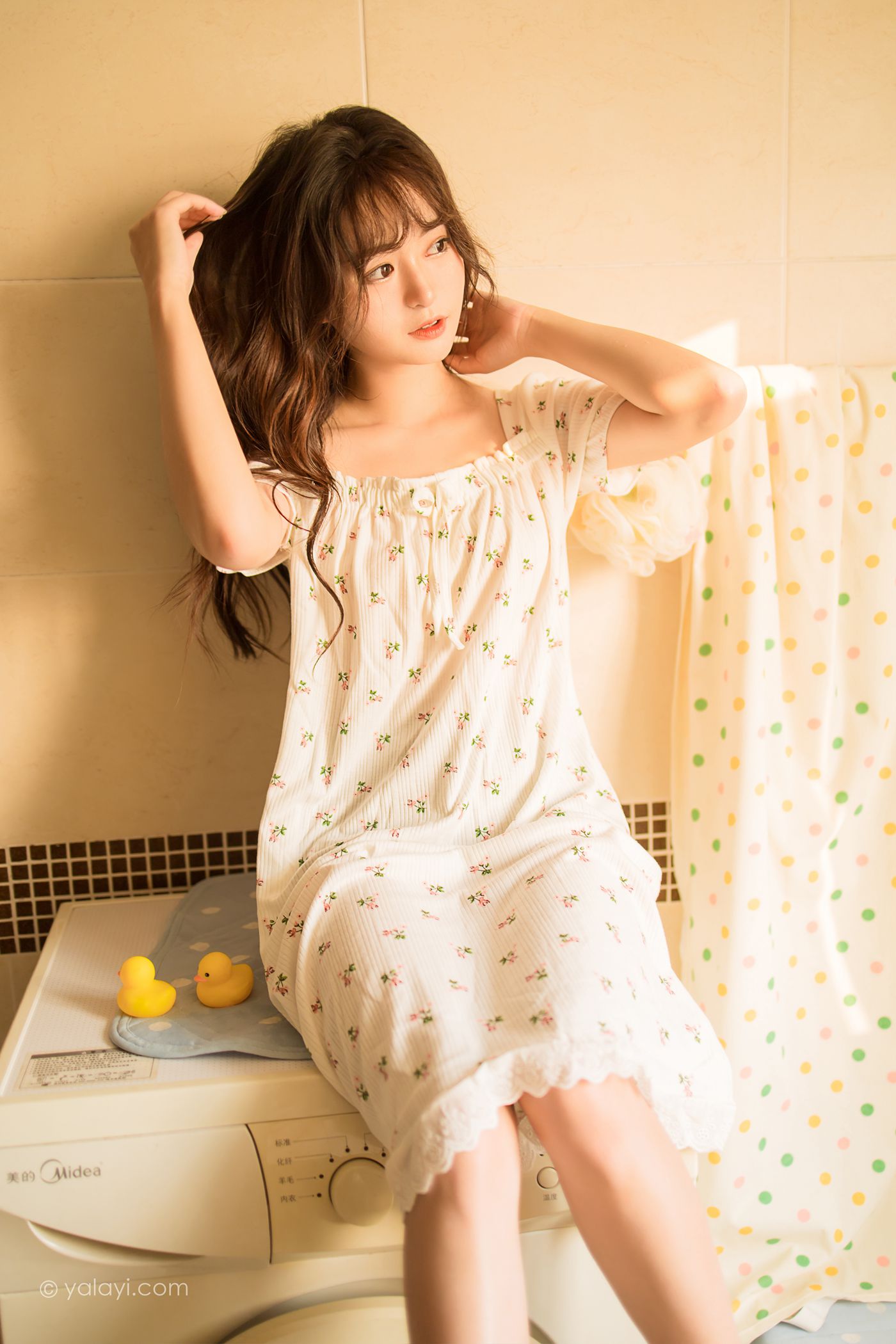 图片[26]-[YALAYI雅拉伊] 2022.04.20 NO.922 可爱的女孩 小亭[47P] – 速更版-美库