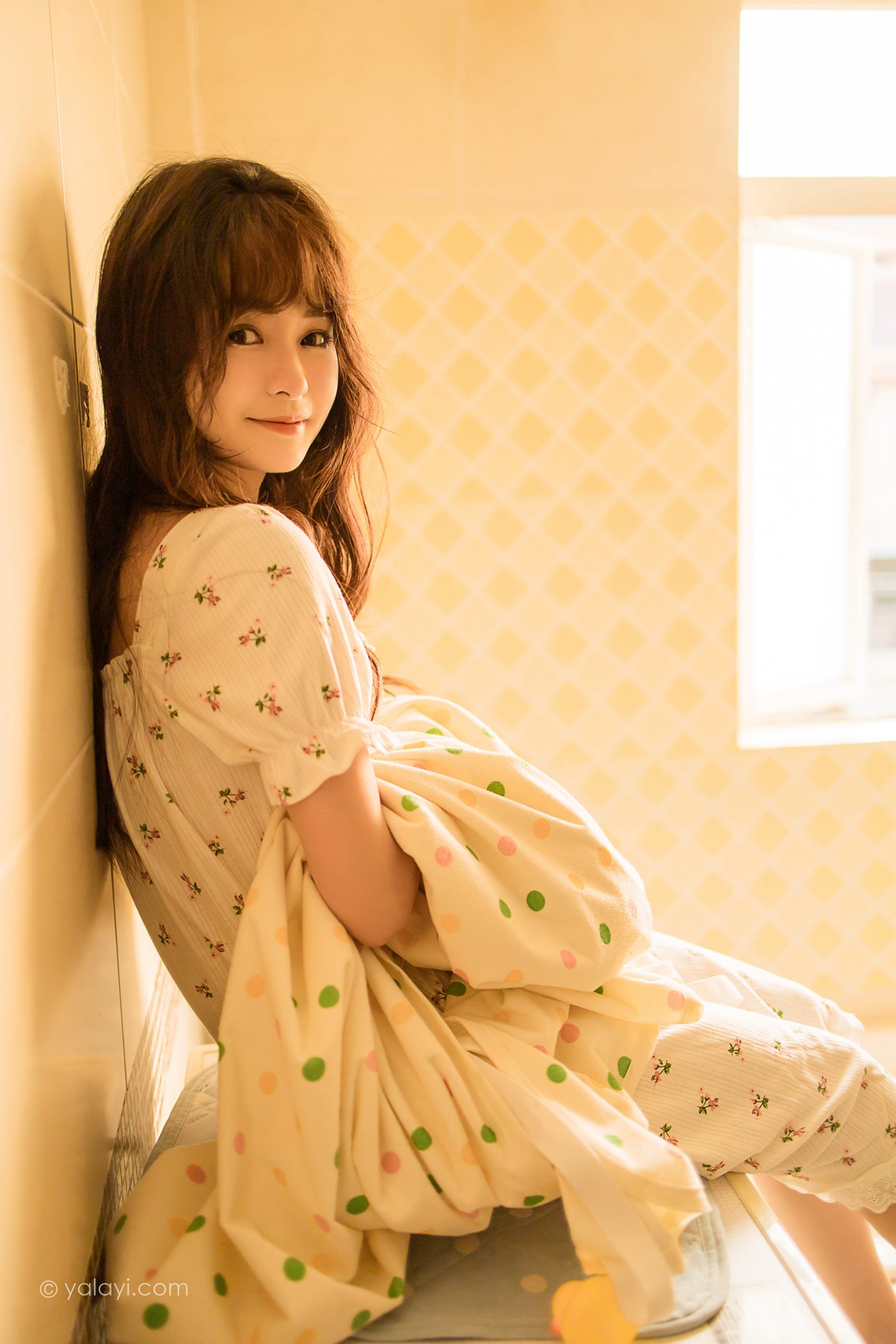 图片[28]-[YALAYI雅拉伊] 2022.04.20 NO.922 可爱的女孩 小亭[47P] – 速更版-美库