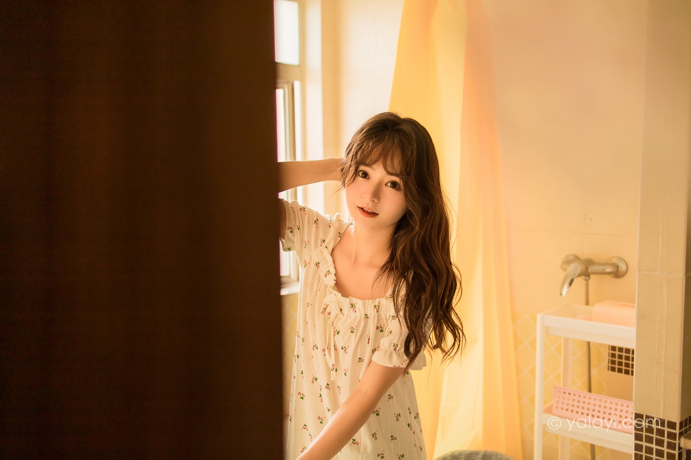图片[36]-[YALAYI雅拉伊] 2022.04.20 NO.922 可爱的女孩 小亭[47P] – 速更版-美库