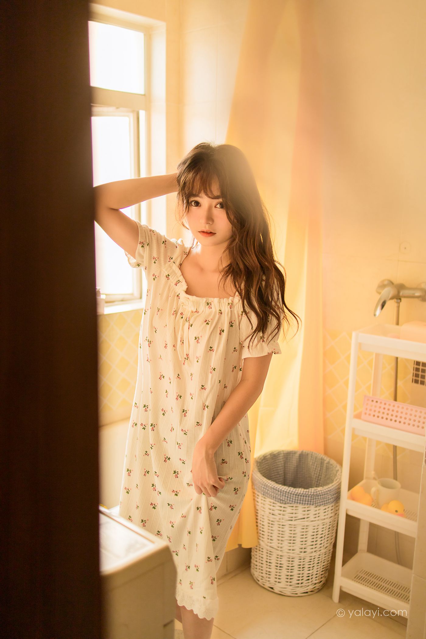 图片[37]-[YALAYI雅拉伊] 2022.04.20 NO.922 可爱的女孩 小亭[47P] – 速更版-美库