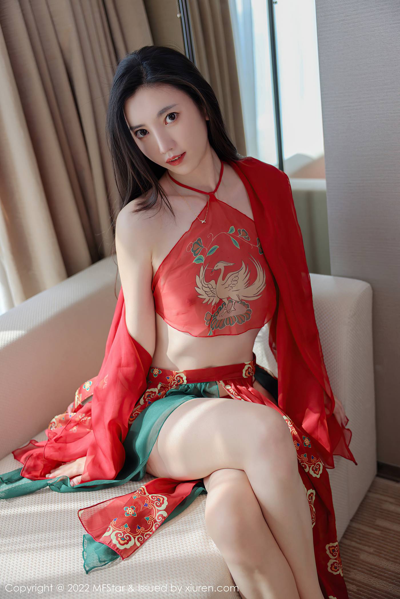 图片[19]-[MFStar模范学院] 2022.03.16 VOL.560 吴思晚 新人美腿[61P] – 速更版-美库