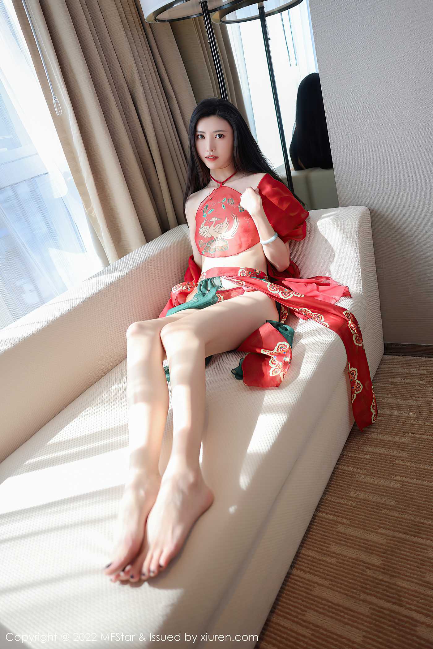 图片[22]-[MFStar模范学院] 2022.03.16 VOL.560 吴思晚 新人美腿[61P] – 速更版-美库