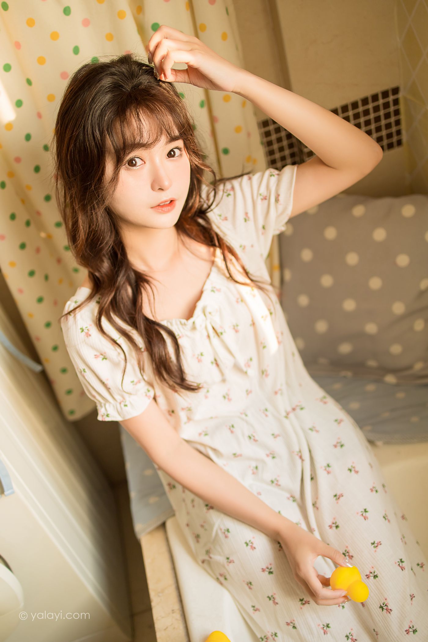 图片[47]-[YALAYI雅拉伊] 2022.04.20 NO.922 可爱的女孩 小亭[47P] – 速更版-美库