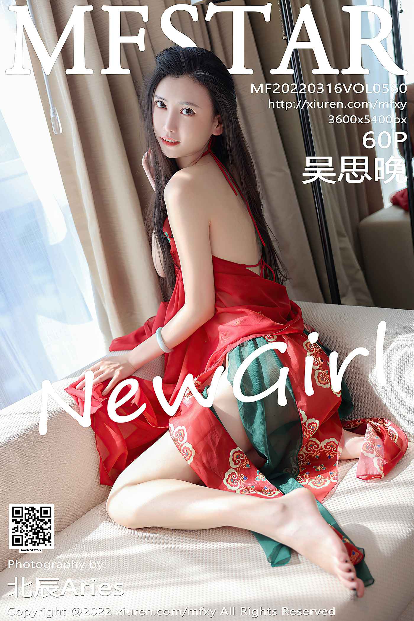 图片[57]-[MFStar模范学院] 2022.03.16 VOL.560 吴思晚 新人美腿[61P] – 速更版-美库