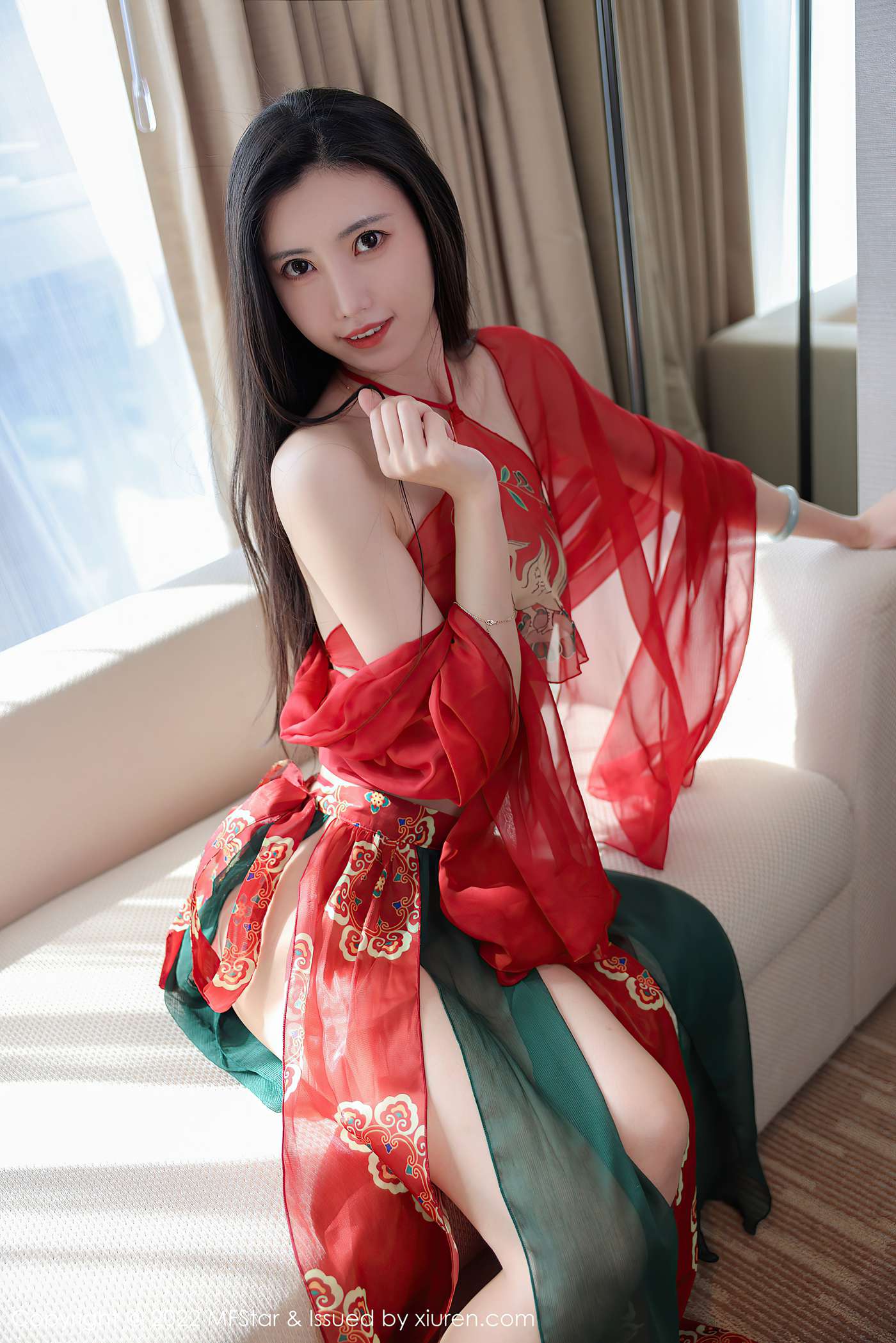 图片[60]-[MFStar模范学院] 2022.03.16 VOL.560 吴思晚 新人美腿[61P] – 速更版-美库