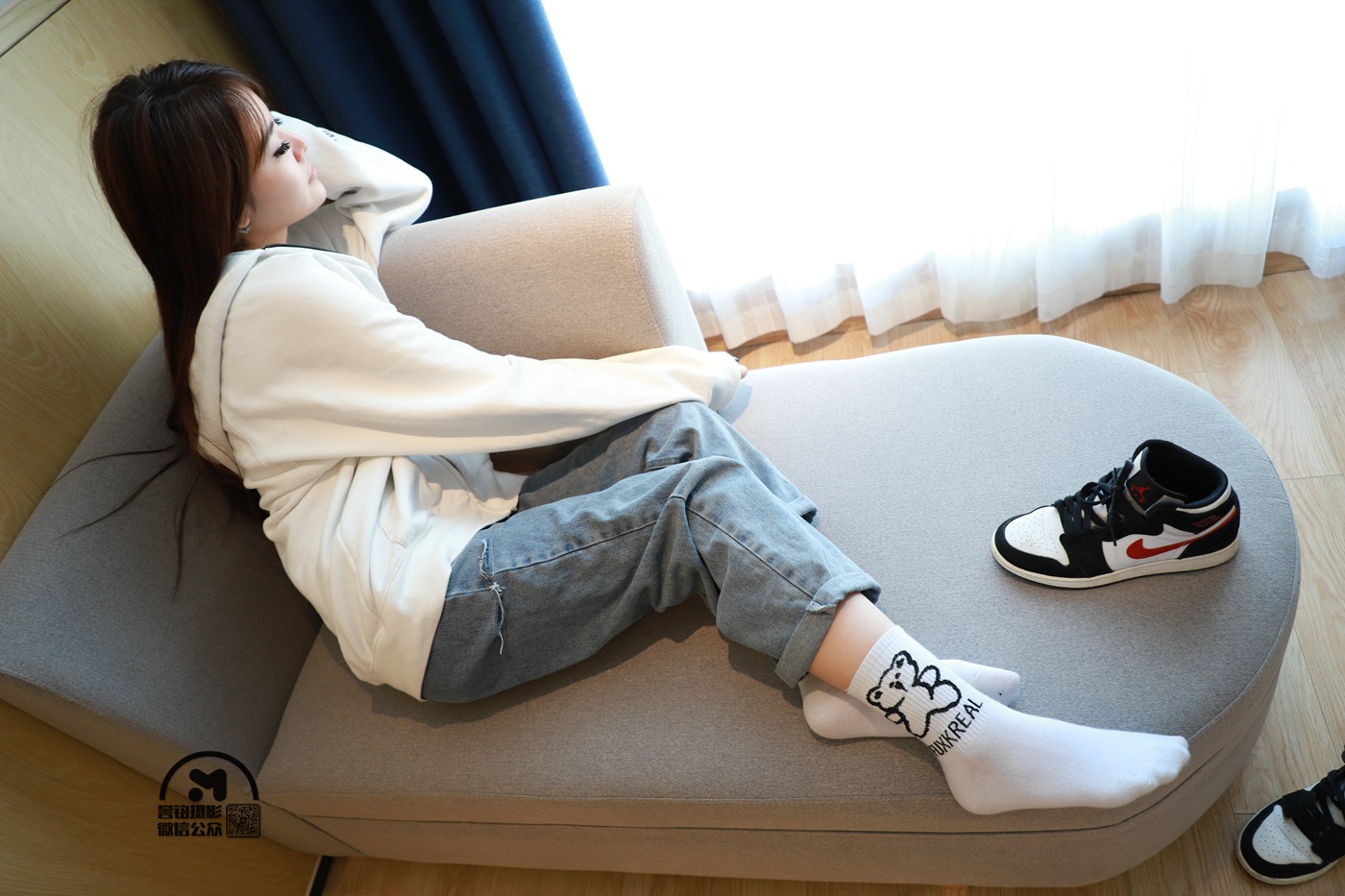 图片[22]-誉铭传媒袜足摄影 2021微信客户群第十套作品 [90P] – 速更版-美库