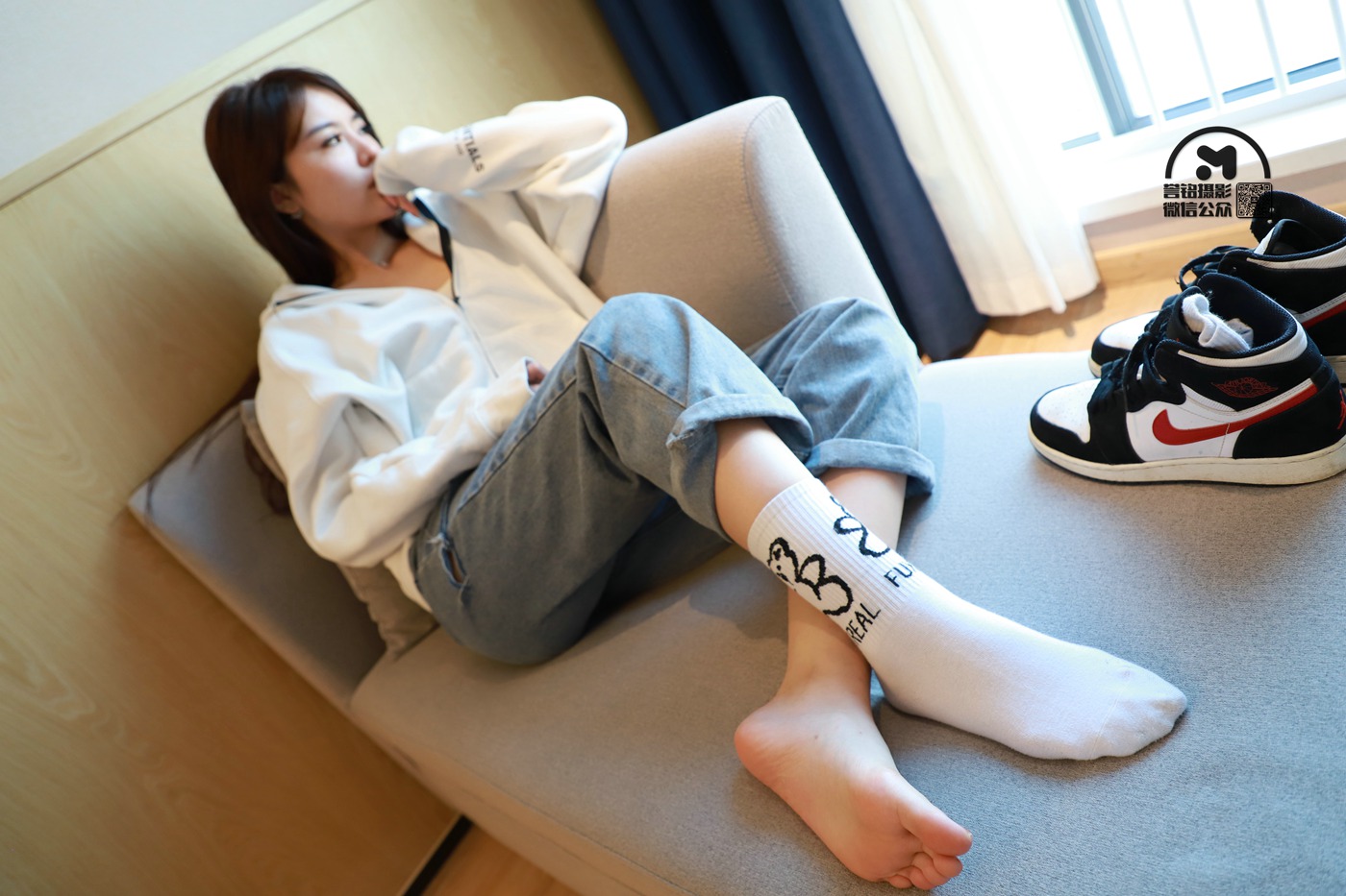 图片[83]-誉铭传媒袜足摄影 2021微信客户群第十套作品 [90P] – 速更版-美库