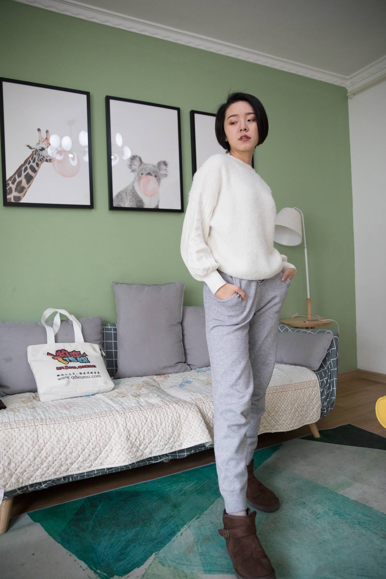 图片[32]-勿恋传媒 No.360 小飞-相遇与告别 [174P] – 速更版-美库