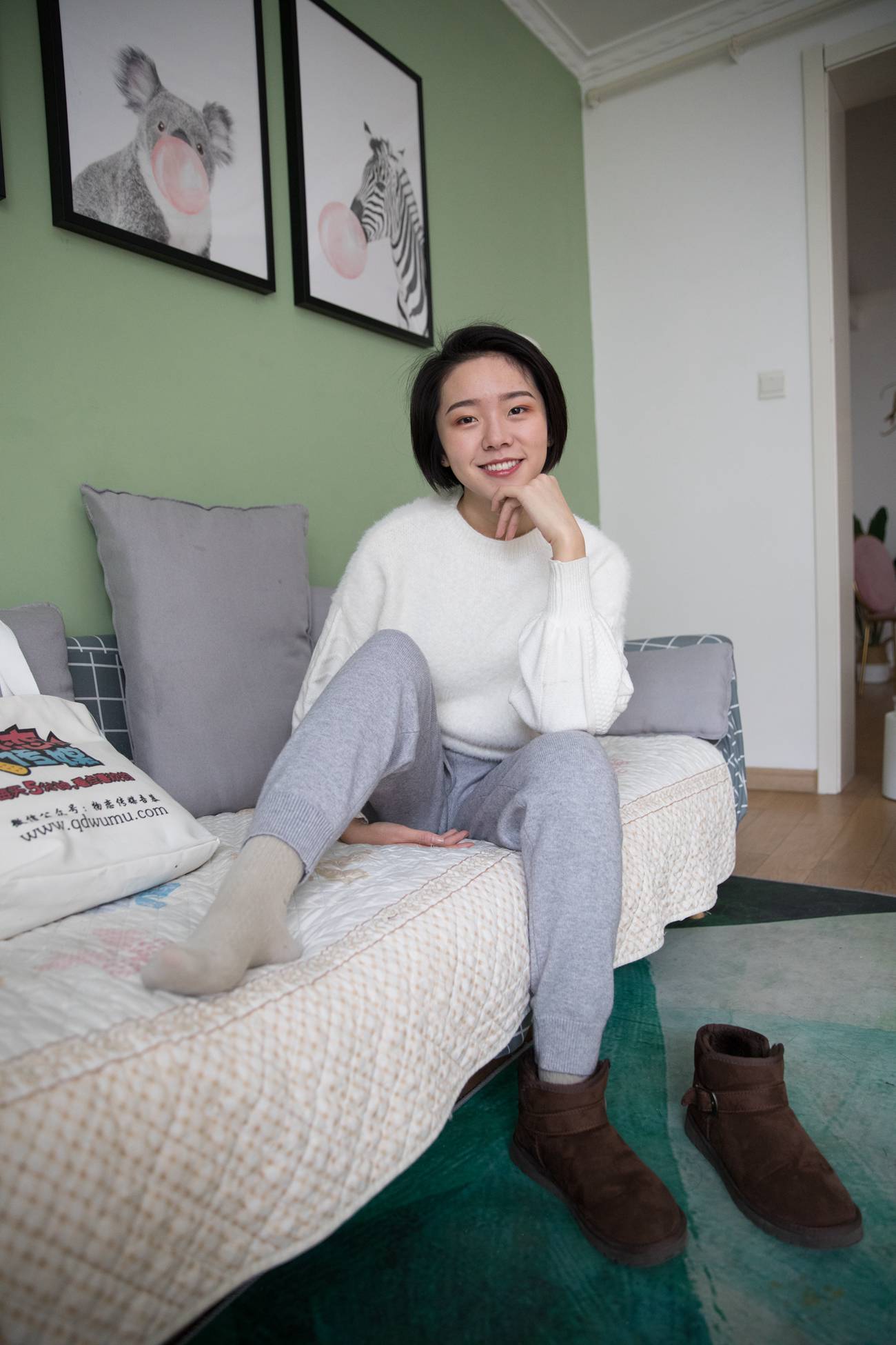 图片[52]-勿恋传媒 No.360 小飞-相遇与告别 [174P] – 速更版-美库