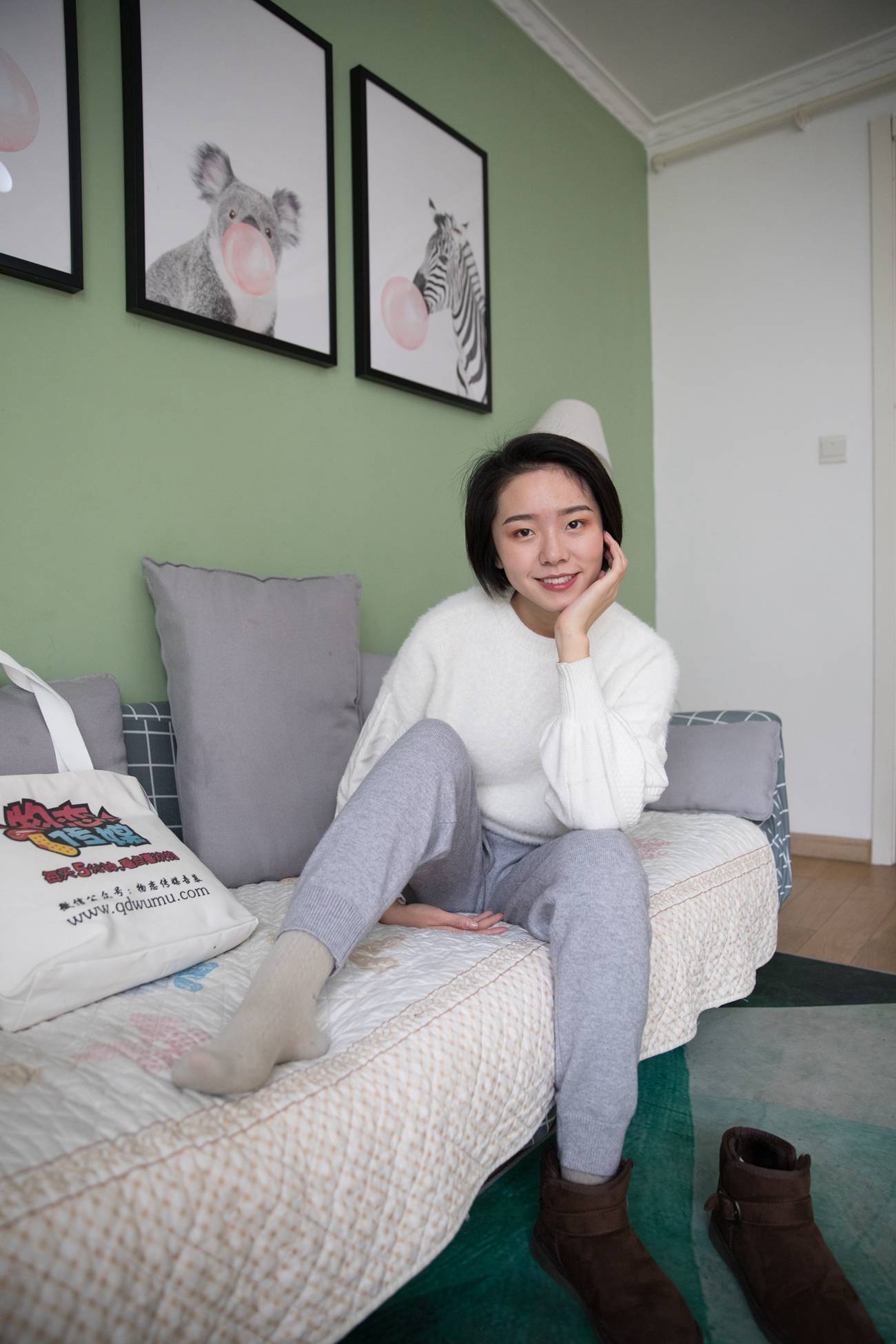 图片[53]-勿恋传媒 No.360 小飞-相遇与告别 [174P] – 速更版-美库