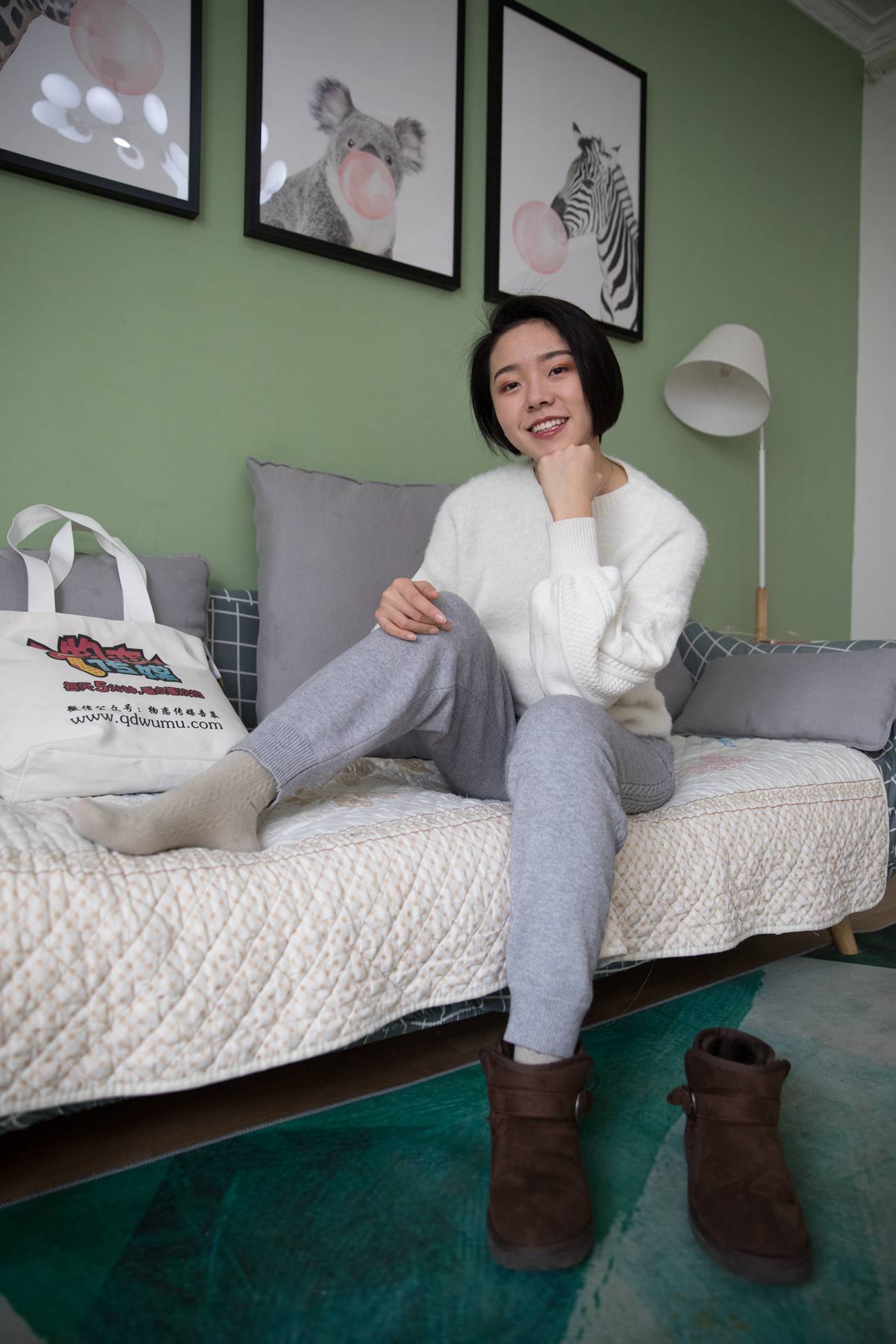 图片[56]-勿恋传媒 No.360 小飞-相遇与告别 [174P] – 速更版-美库