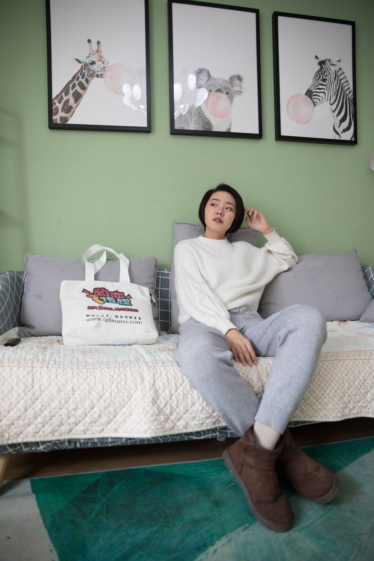 图片[173]-勿恋传媒 No.360 小飞-相遇与告别 [174P] – 速更版-美库