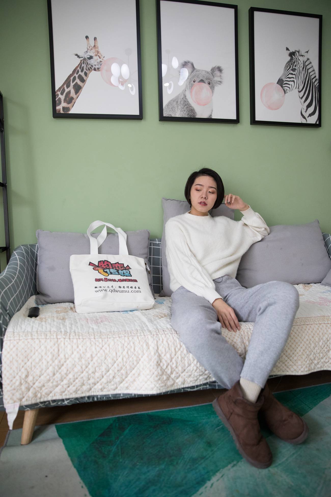 图片[174]-勿恋传媒 No.360 小飞-相遇与告别 [174P] – 速更版-美库