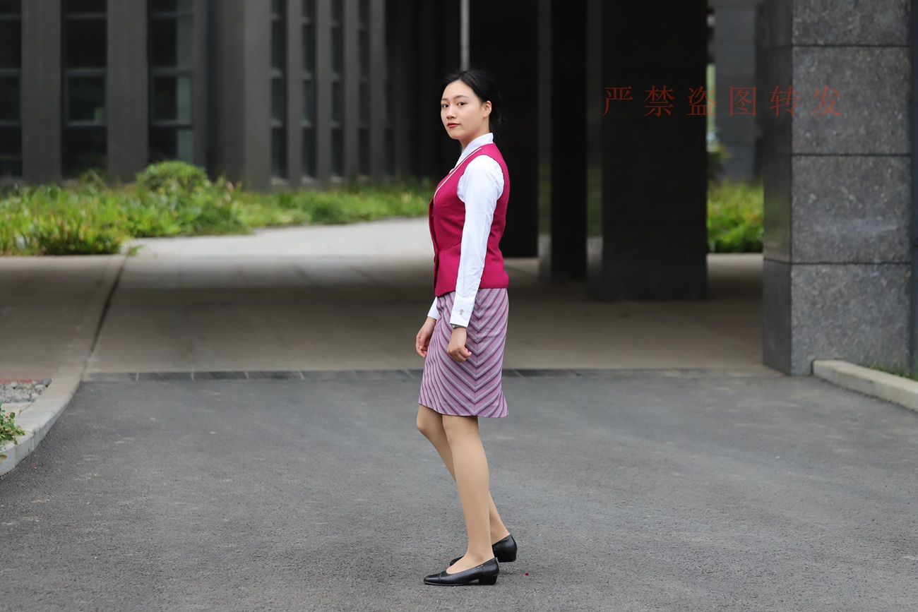 图片[14]-大西瓜爱牙膏-2018 5月活动 模特2（二） 空乘制服 (1)[260P] – 速更版-美库