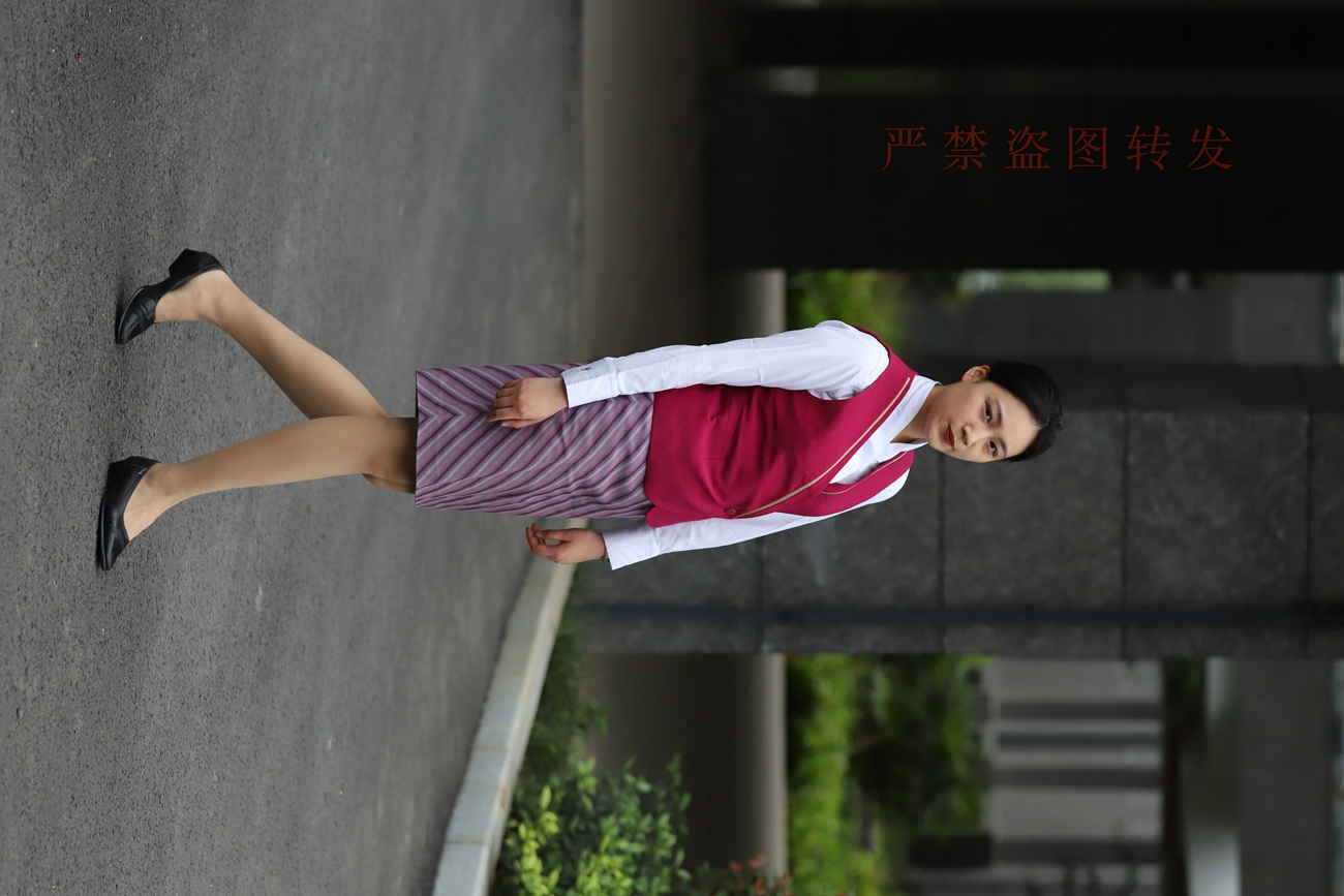 图片[16]-大西瓜爱牙膏-2018 5月活动 模特2（二） 空乘制服 (1)[260P] – 速更版-美库