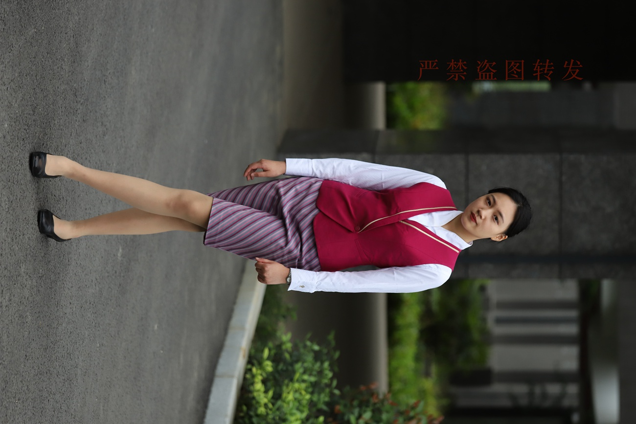 图片[17]-大西瓜爱牙膏-2018 5月活动 模特2（二） 空乘制服 (1)[260P] – 速更版-美库