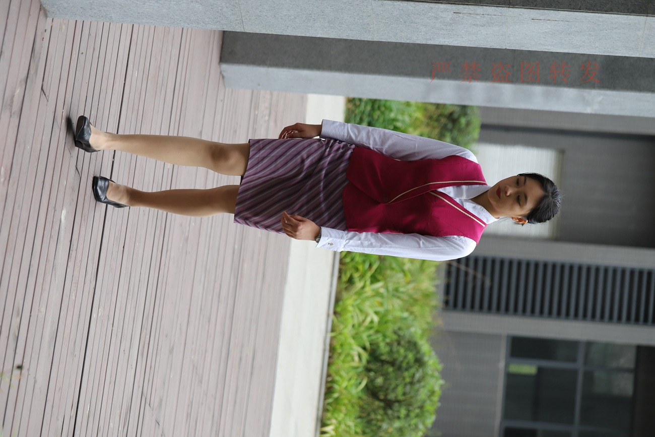 图片[28]-大西瓜爱牙膏-2018 5月活动 模特2（二） 空乘制服 (1)[260P] – 速更版-美库