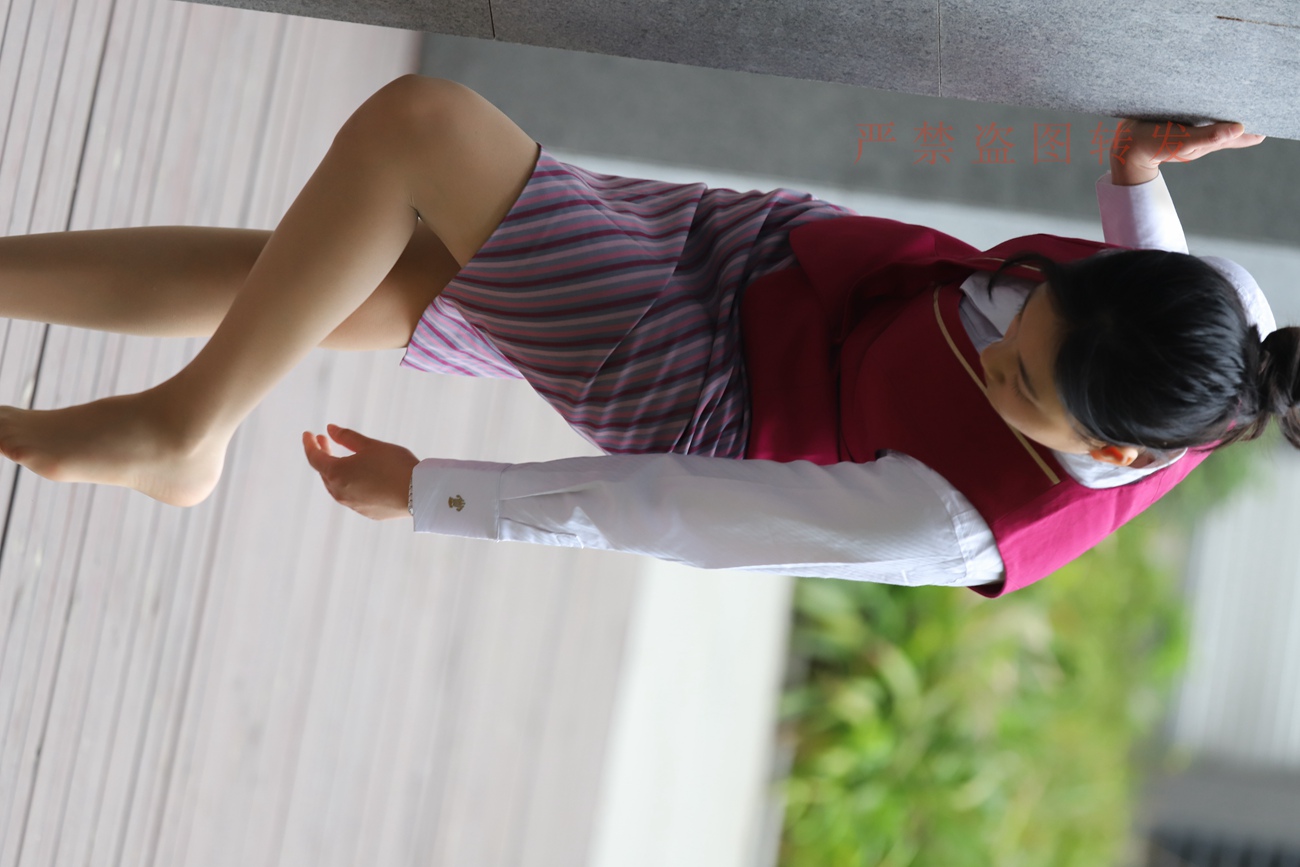 图片[32]-大西瓜爱牙膏-2018 5月活动 模特2（二） 空乘制服 (1)[260P] – 速更版-美库