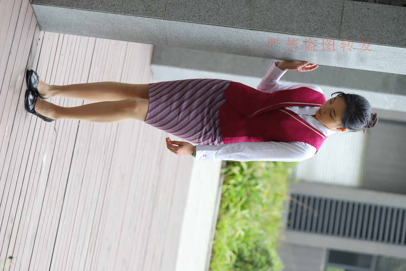 图片[33]-大西瓜爱牙膏-2018 5月活动 模特2（二） 空乘制服 (1)[260P] – 速更版-美库