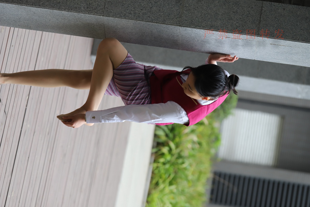 图片[35]-大西瓜爱牙膏-2018 5月活动 模特2（二） 空乘制服 (1)[260P] – 速更版-美库