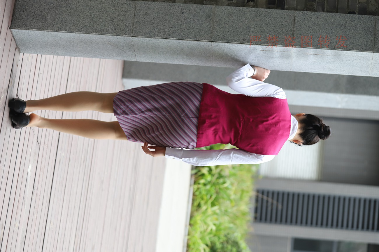 图片[38]-大西瓜爱牙膏-2018 5月活动 模特2（二） 空乘制服 (1)[260P] – 速更版-美库