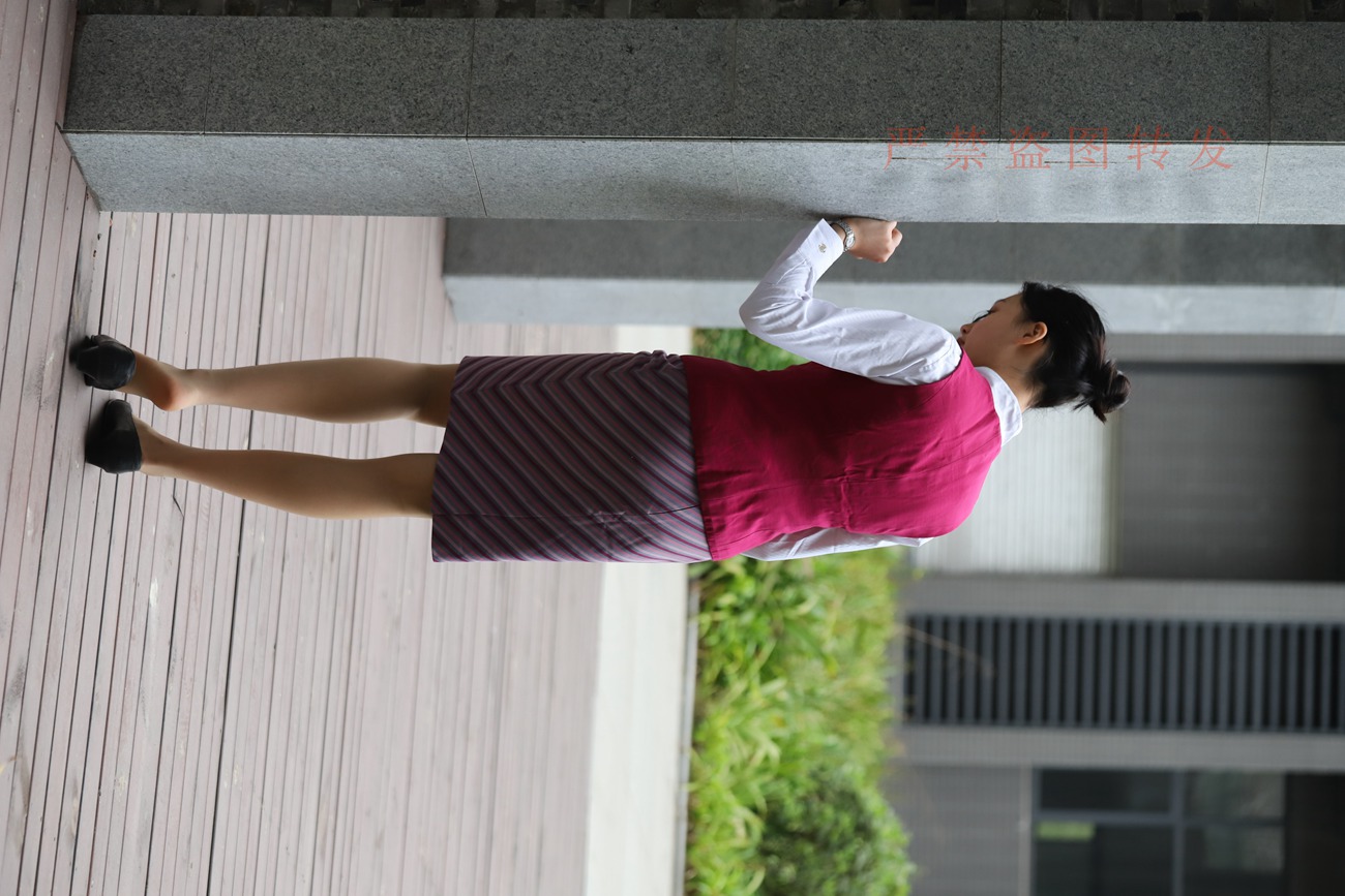 图片[48]-大西瓜爱牙膏-2018 5月活动 模特2（二） 空乘制服 (1)[260P] – 速更版-美库