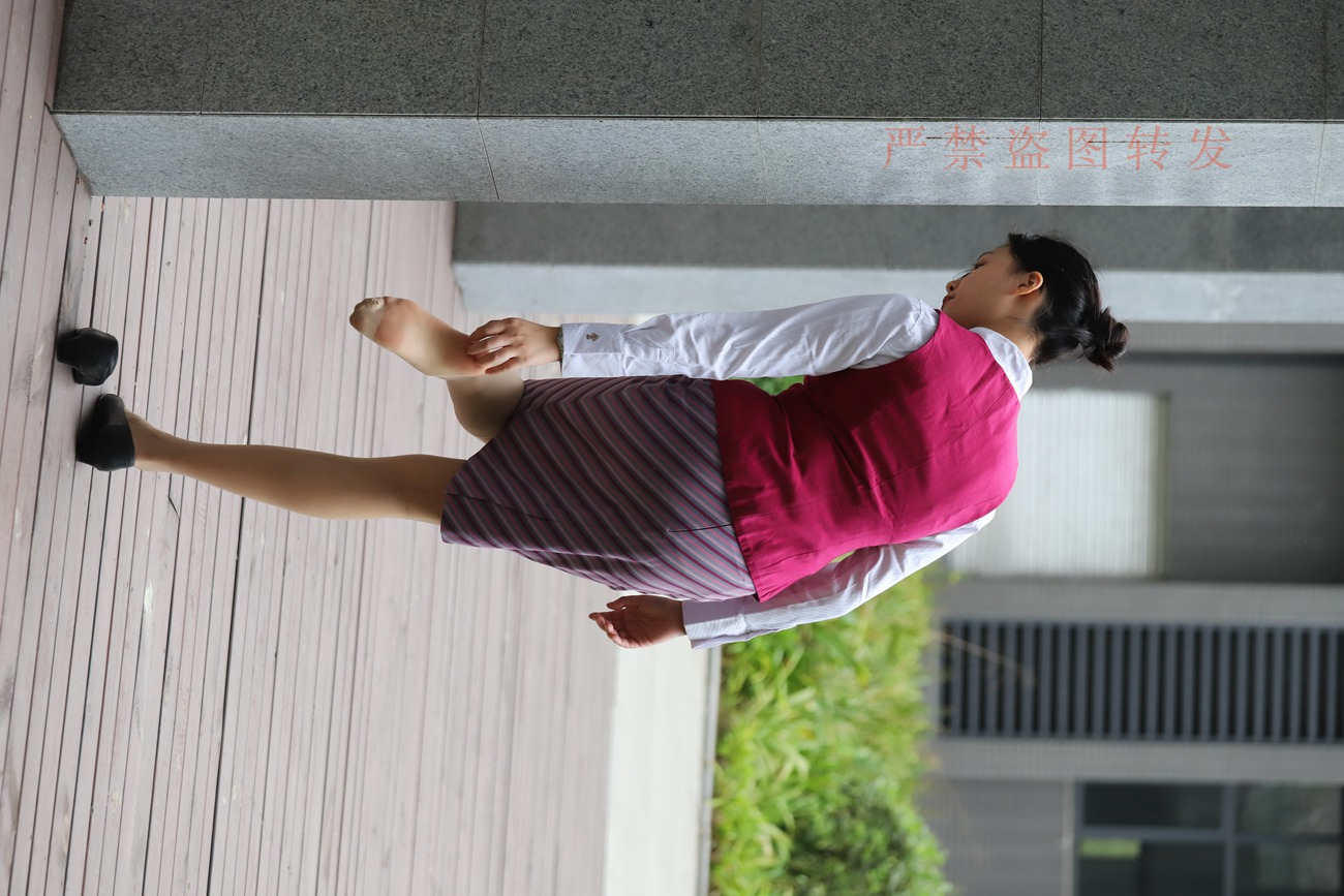 图片[50]-大西瓜爱牙膏-2018 5月活动 模特2（二） 空乘制服 (1)[260P] – 速更版-美库