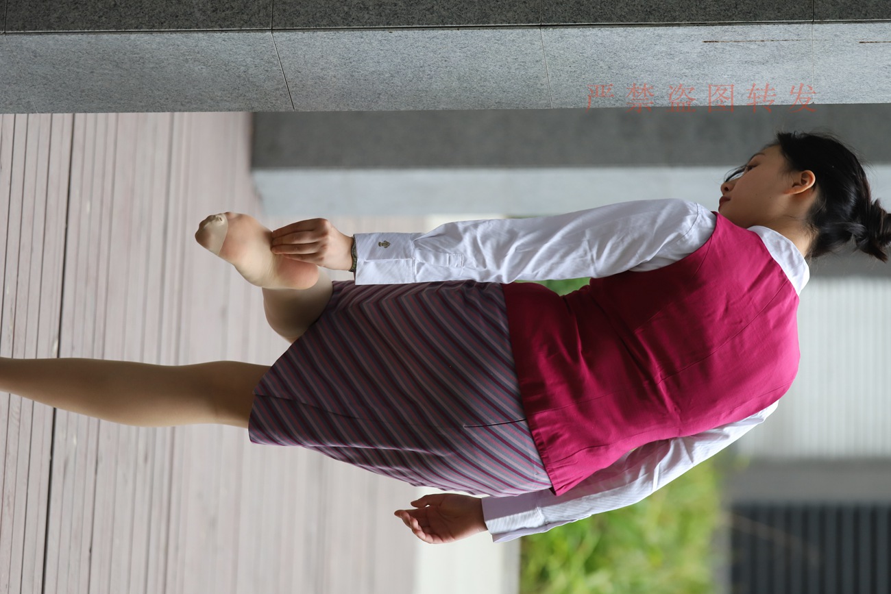 图片[51]-大西瓜爱牙膏-2018 5月活动 模特2（二） 空乘制服 (1)[260P] – 速更版-美库