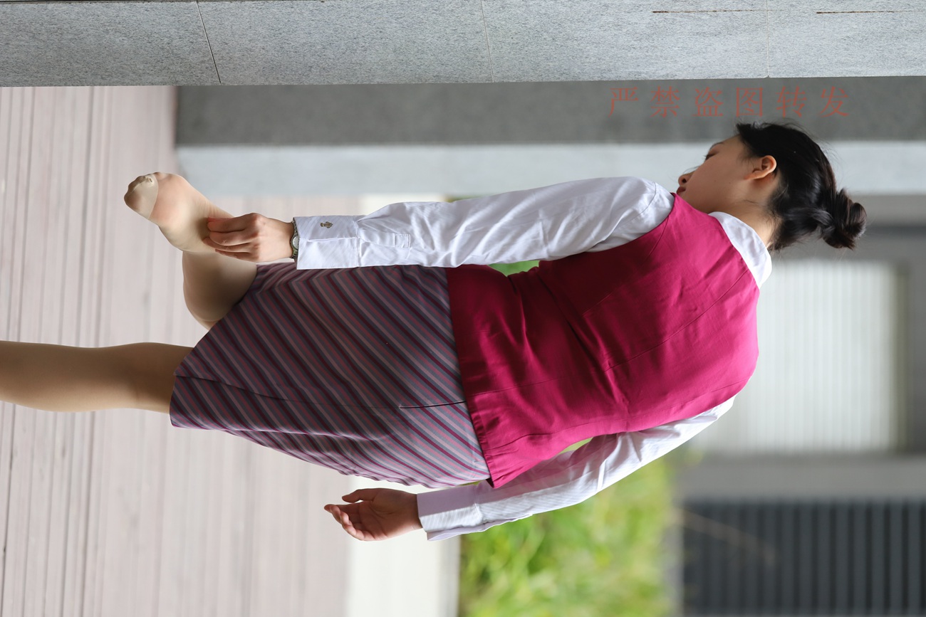 图片[52]-大西瓜爱牙膏-2018 5月活动 模特2（二） 空乘制服 (1)[260P] – 速更版-美库