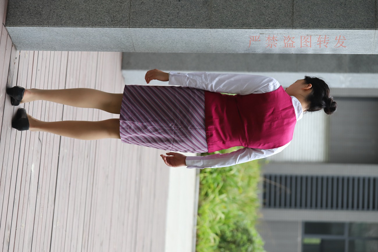 图片[55]-大西瓜爱牙膏-2018 5月活动 模特2（二） 空乘制服 (1)[260P] – 速更版-美库