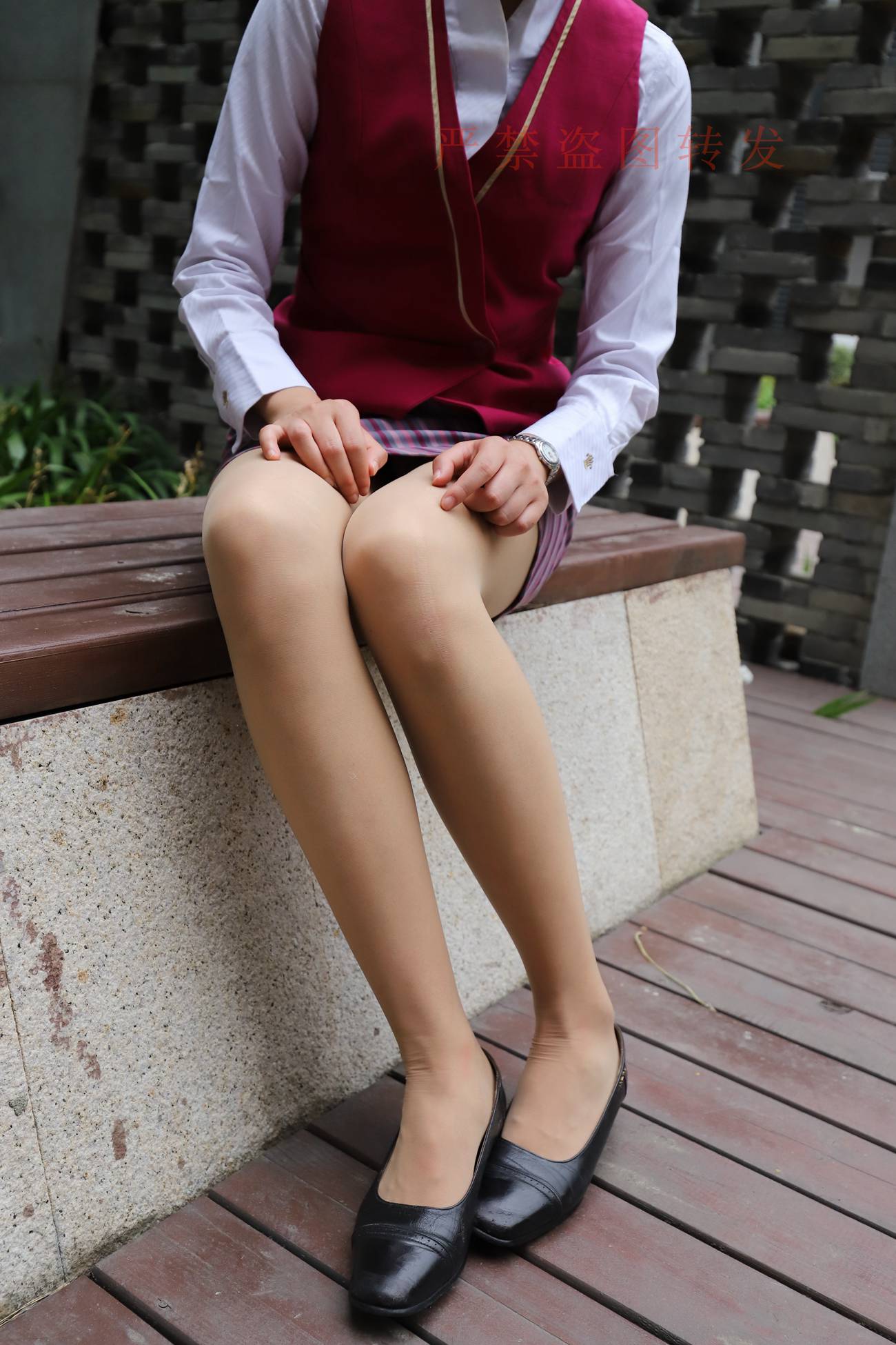 图片[54]-大西瓜爱牙膏-2018 5月活动 模特2（二） 空乘制服 (2)[159P] – 速更版-美库