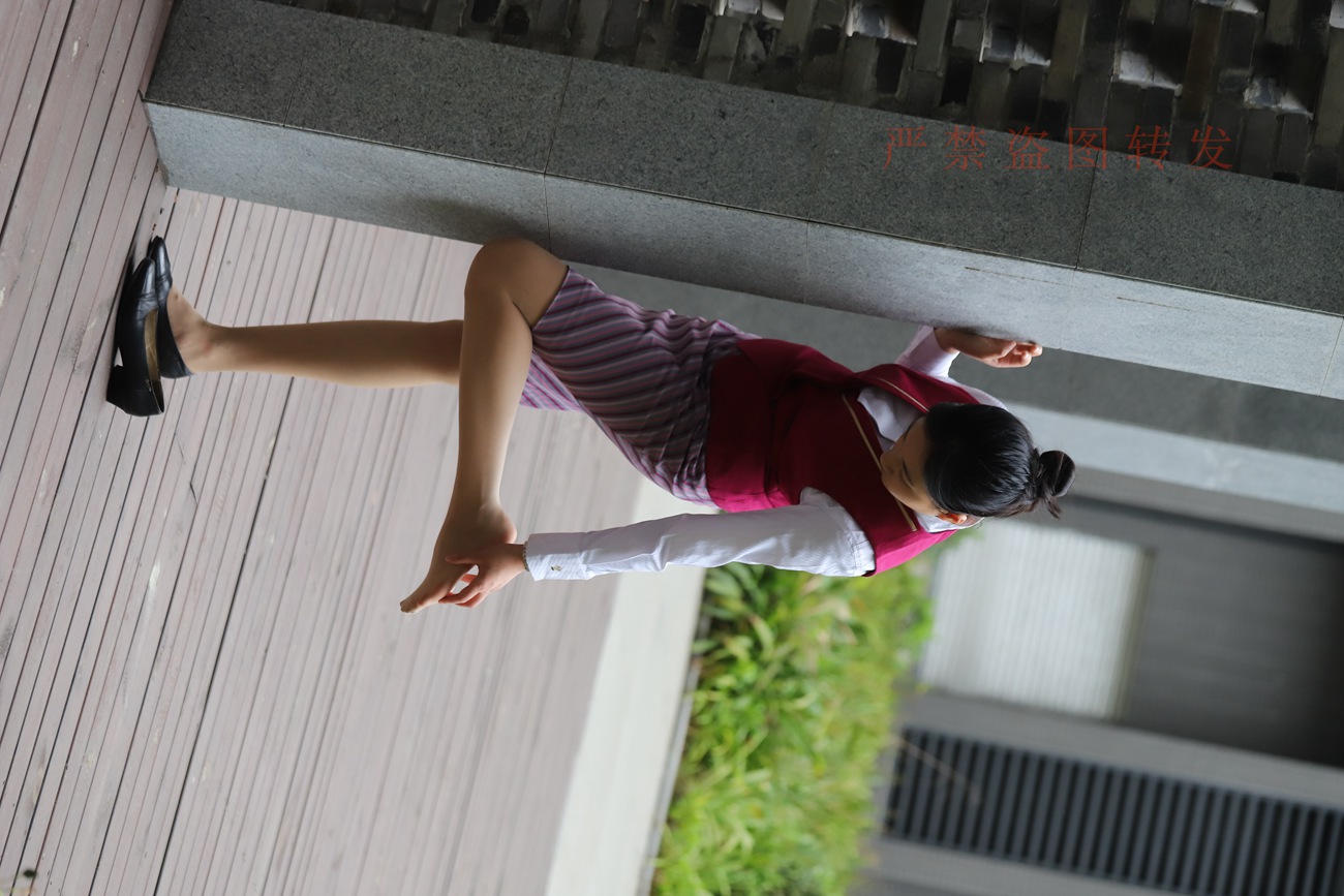 图片[59]-大西瓜爱牙膏-2018 5月活动 模特2（二） 空乘制服 (1)[260P] – 速更版-美库