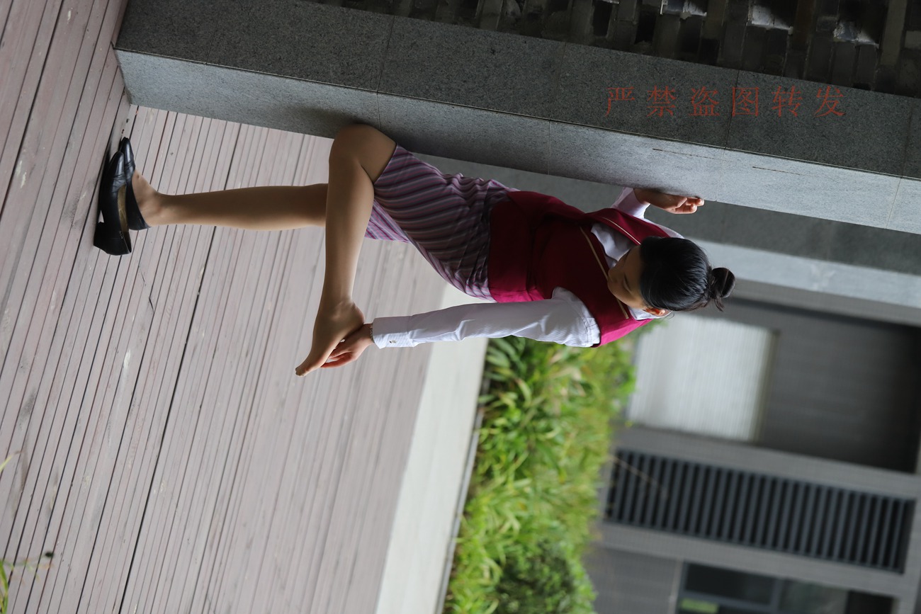 图片[58]-大西瓜爱牙膏-2018 5月活动 模特2（二） 空乘制服 (1)[260P] – 速更版-美库