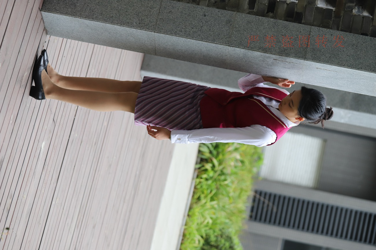 图片[61]-大西瓜爱牙膏-2018 5月活动 模特2（二） 空乘制服 (1)[260P] – 速更版-美库