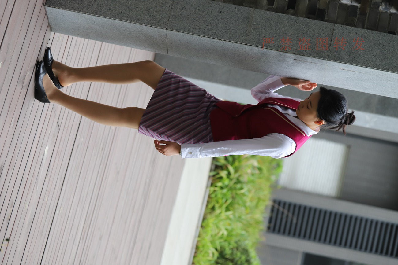 图片[62]-大西瓜爱牙膏-2018 5月活动 模特2（二） 空乘制服 (1)[260P] – 速更版-美库