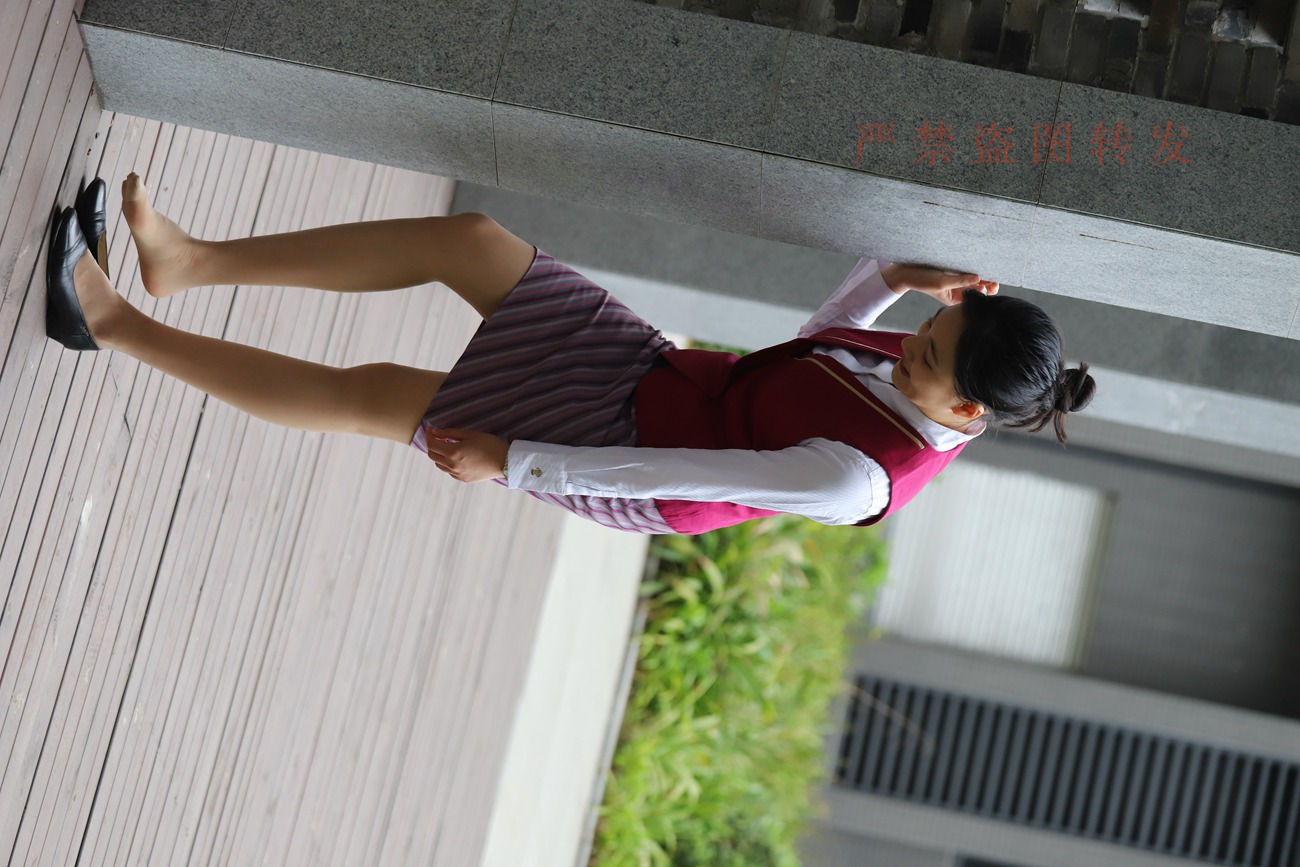 图片[64]-大西瓜爱牙膏-2018 5月活动 模特2（二） 空乘制服 (1)[260P] – 速更版-美库