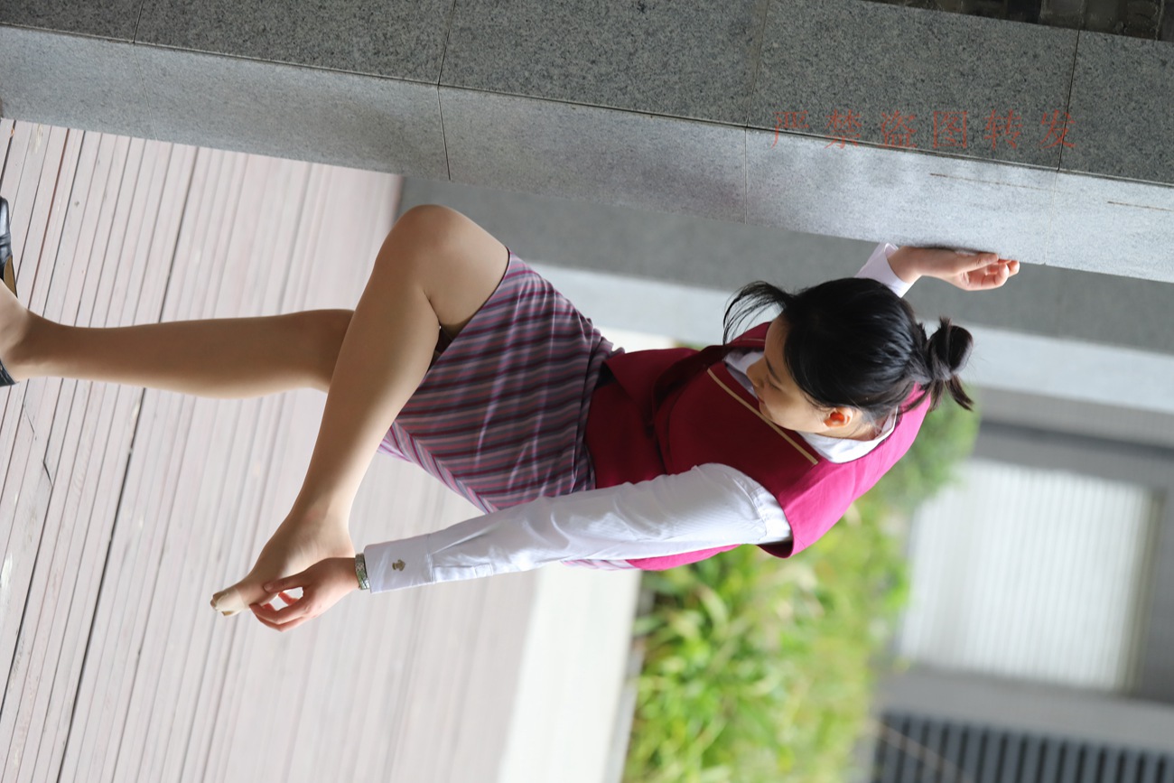 图片[67]-大西瓜爱牙膏-2018 5月活动 模特2（二） 空乘制服 (1)[260P] – 速更版-美库